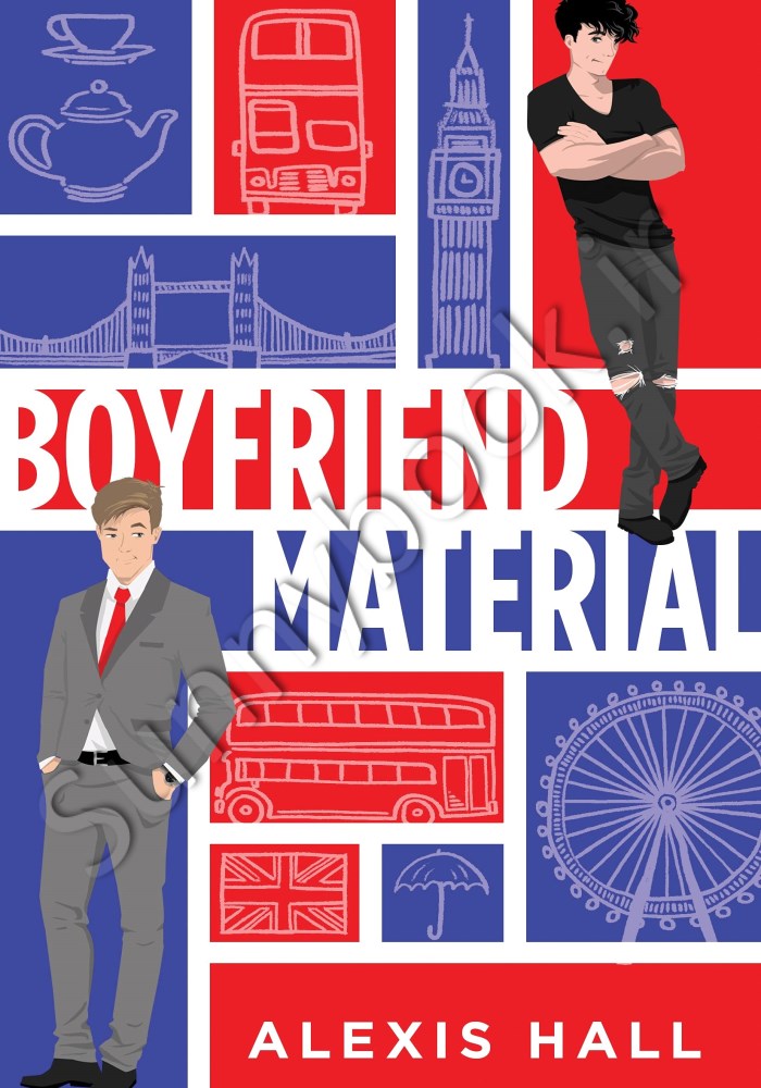 Boyfriend Material Model.Title