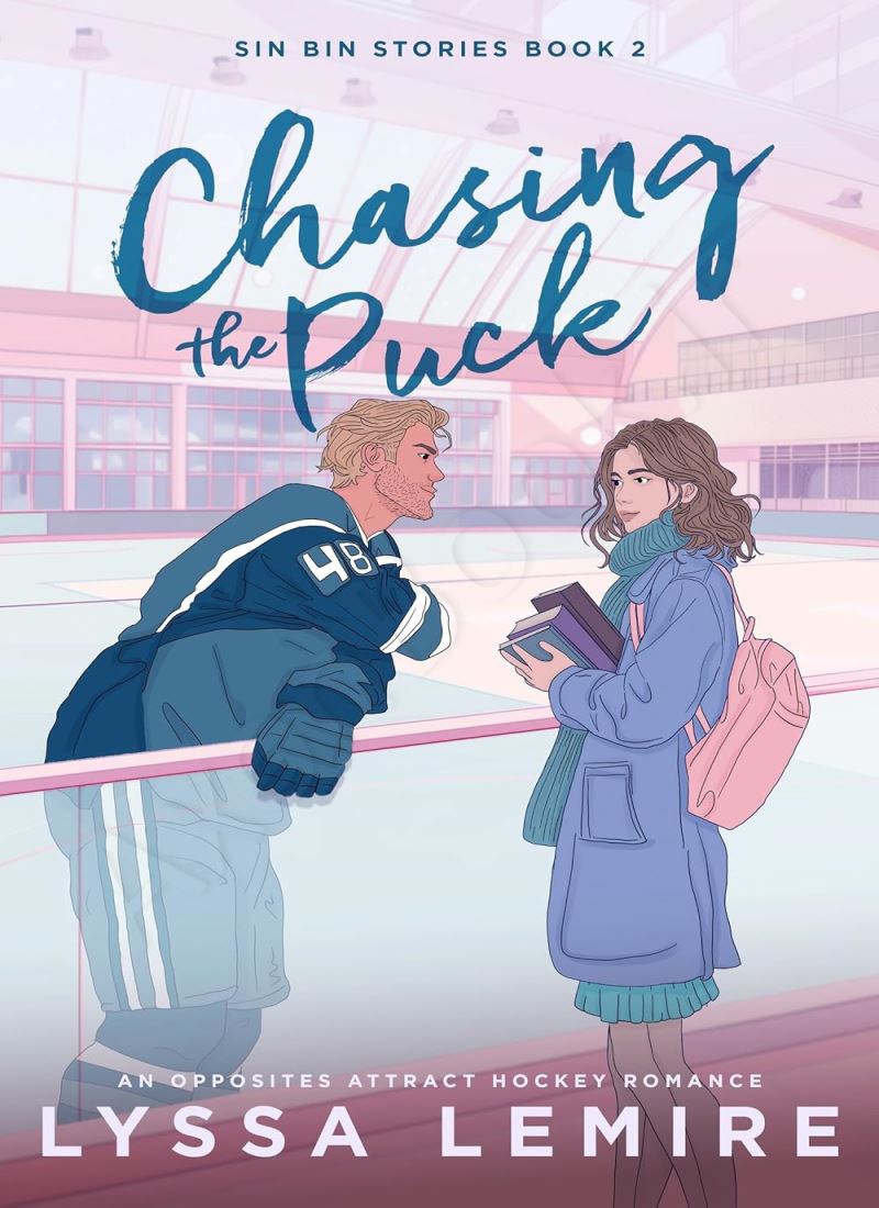 Chasing the Puck (Sin Bin Stories 2) Model.Title