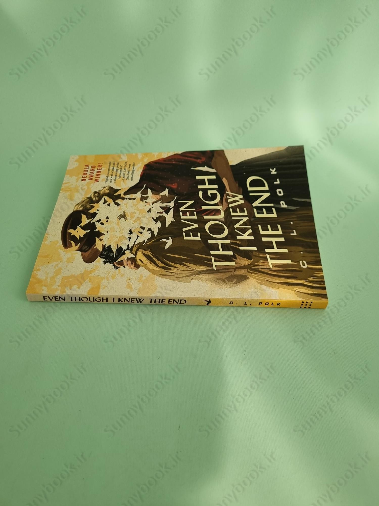 Even Though I Knew the End main 1 4