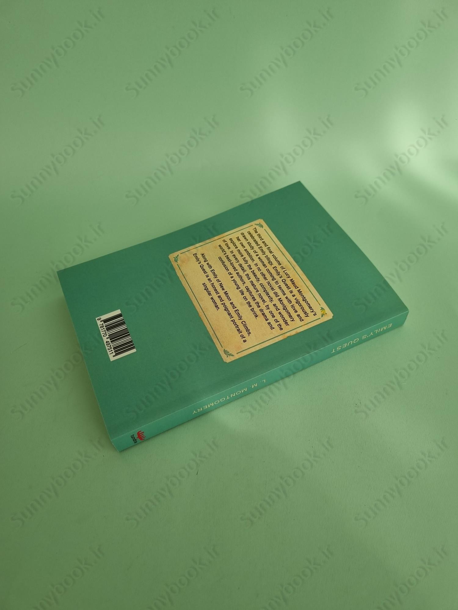 Emily's Quest (The Emily Trilogy Book 3) main 1 5