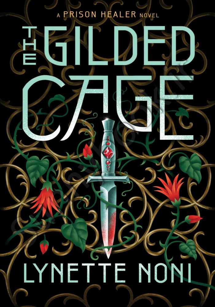 The Gilded Cage (The Prison Healer 2) Model.Title
