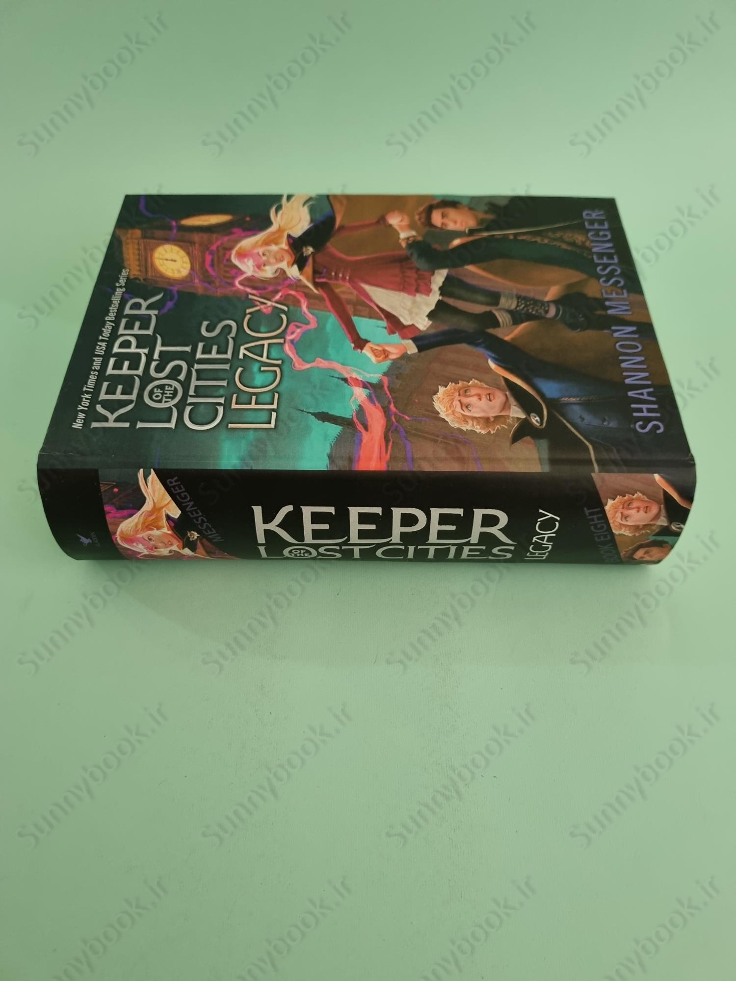 Legacy (Keeper of the Lost Cities 8) main 1 4