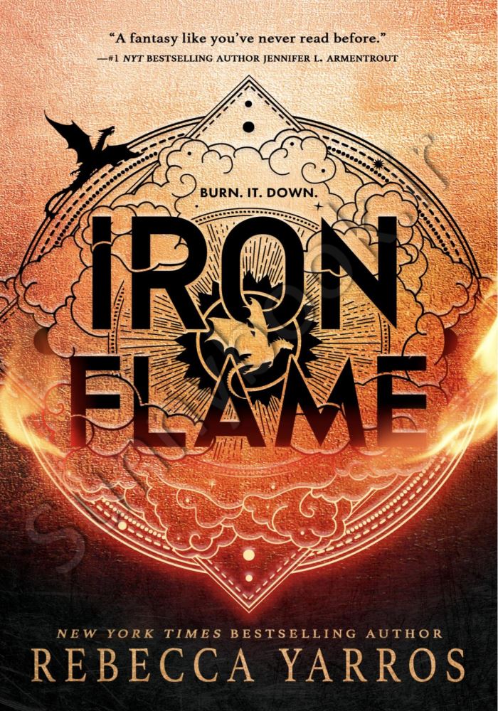 Iron Flame (The Empyrean , 2) Model.Title
