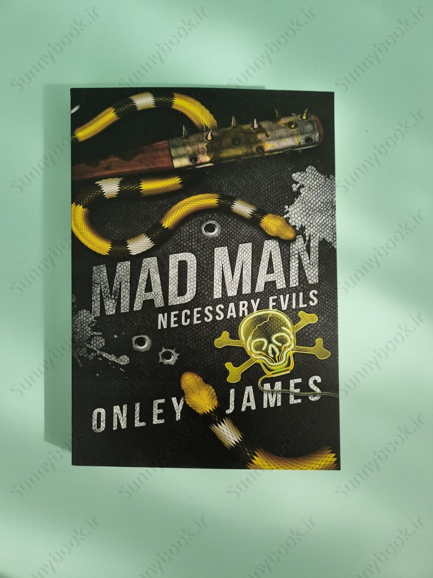 Mad Man (Necessary Evils 5) main 1 2