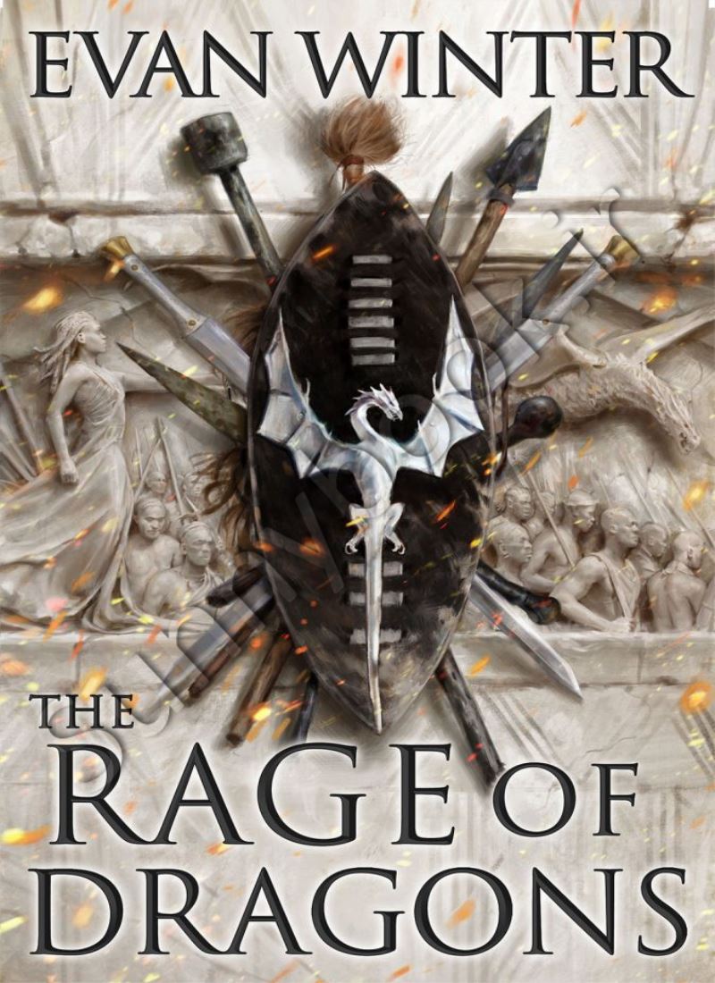 The Rage of Dragons (The Burning 1) Model.Title