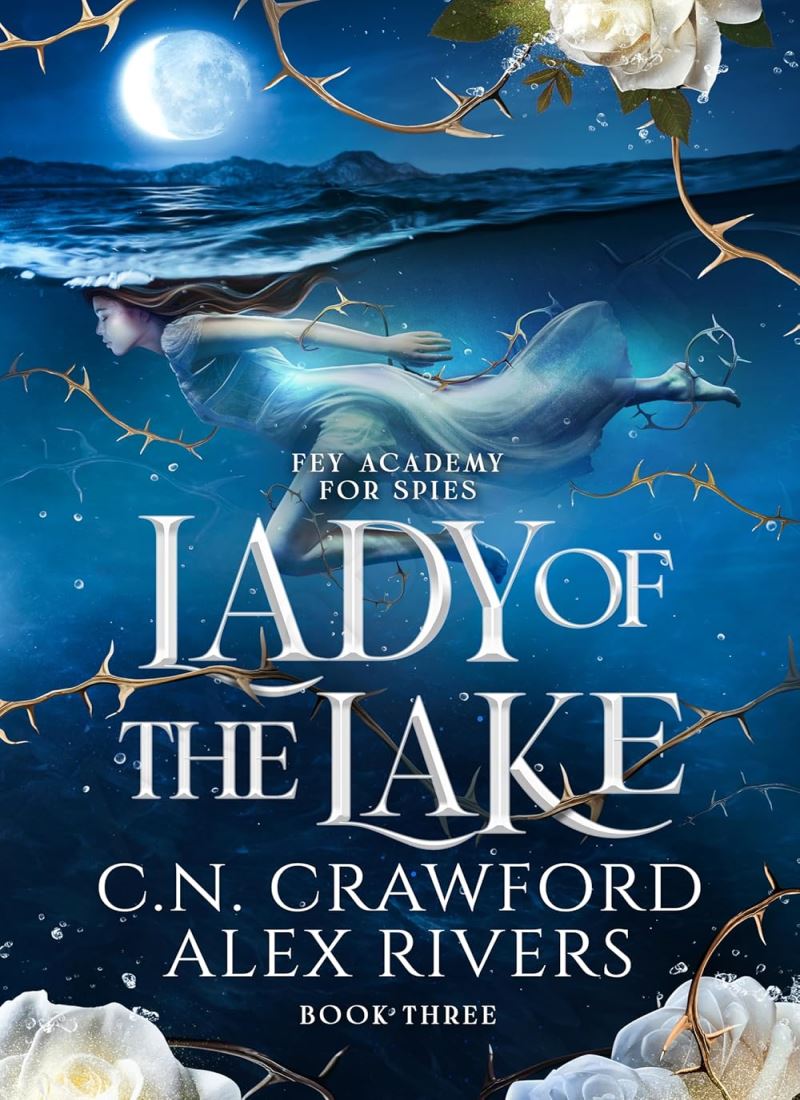 Lady of The Lake (Fey Spy Academy Book 3) Model.Title