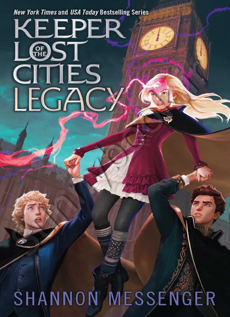 Legacy (Keeper of the Lost Cities 8) Model.Title