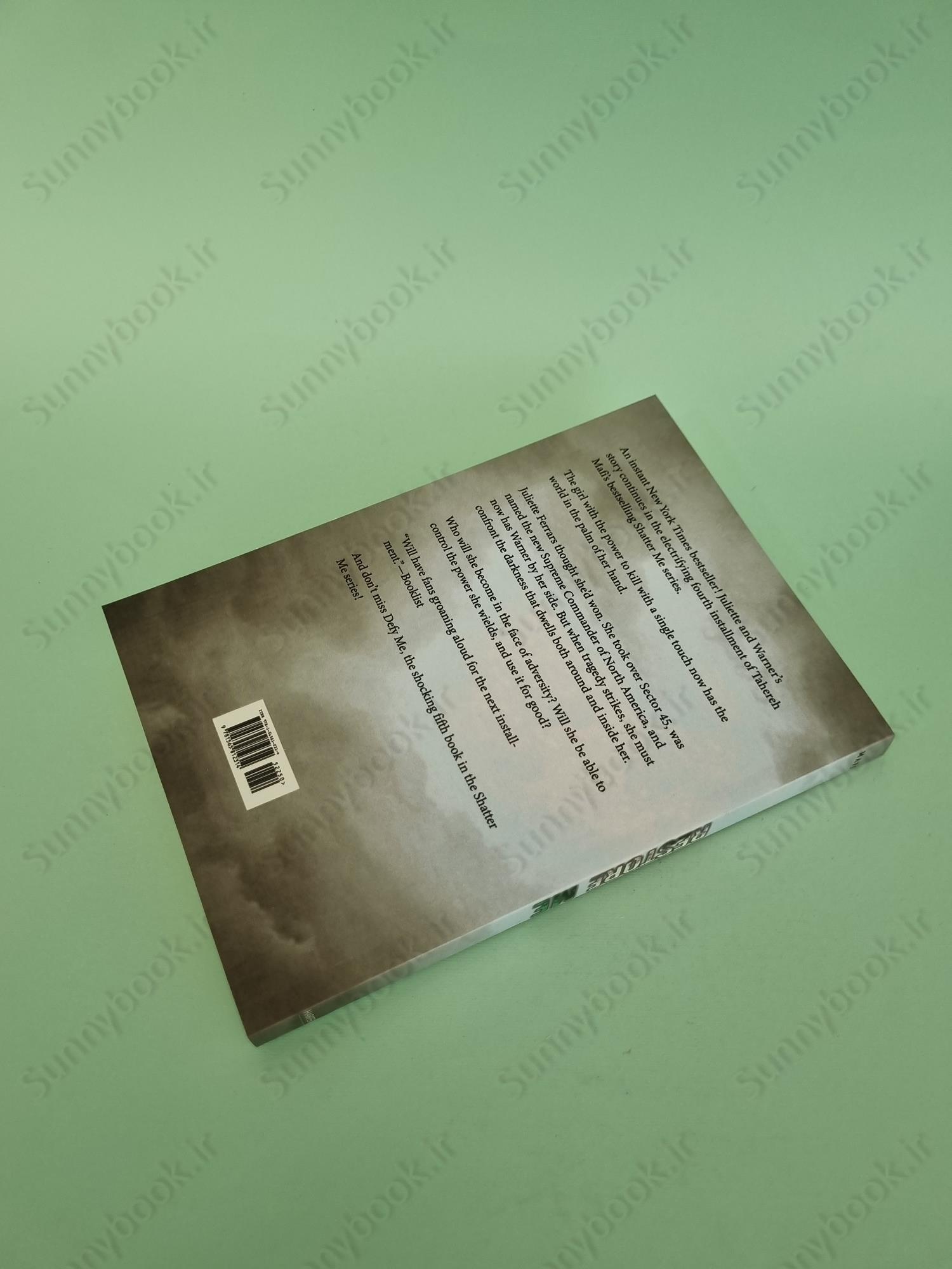 Restore Me (Shatter Me 4) main 1 6