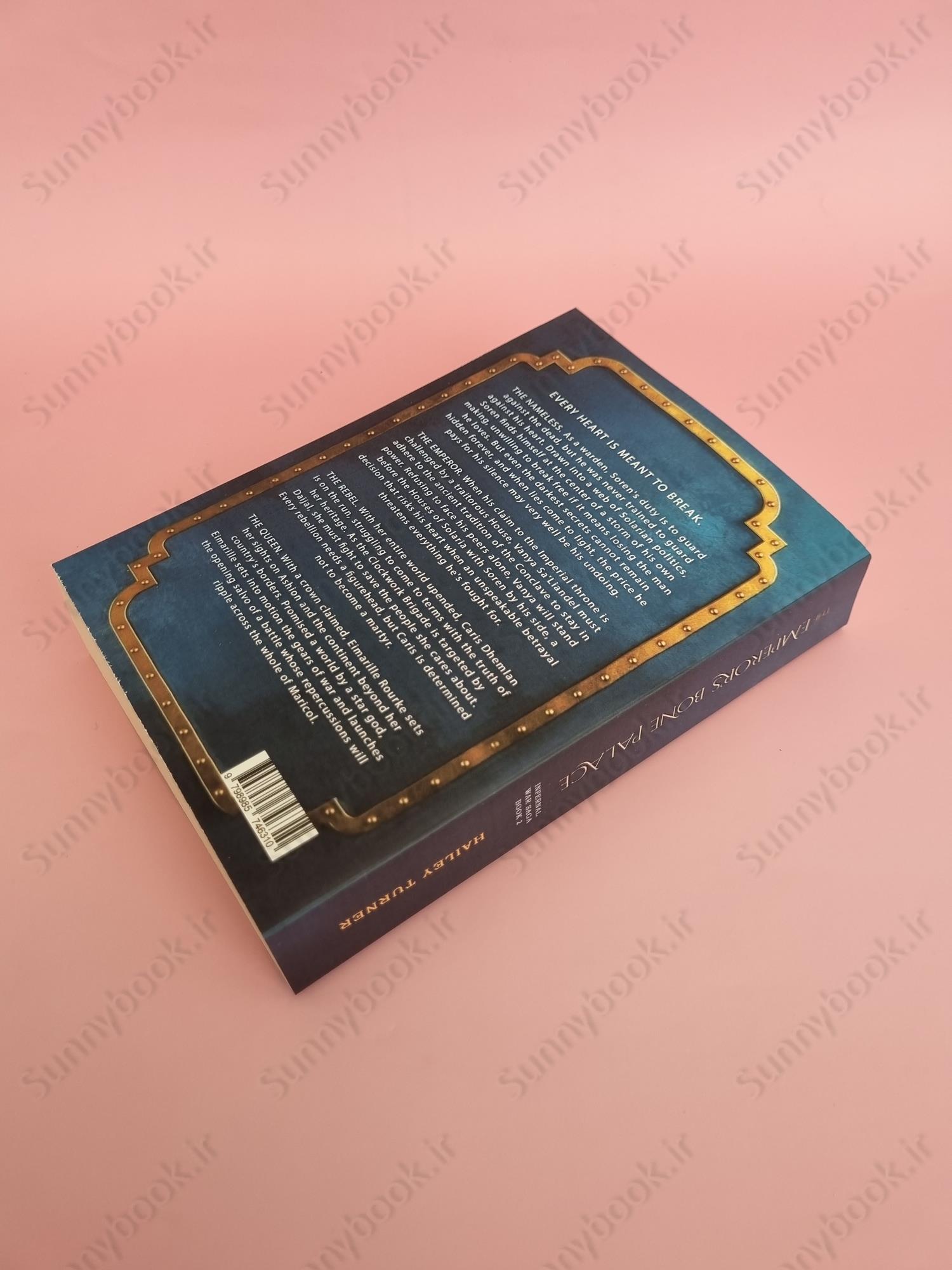 The Emperor's Bone Palace (Infernal War Saga 2) main 1 4