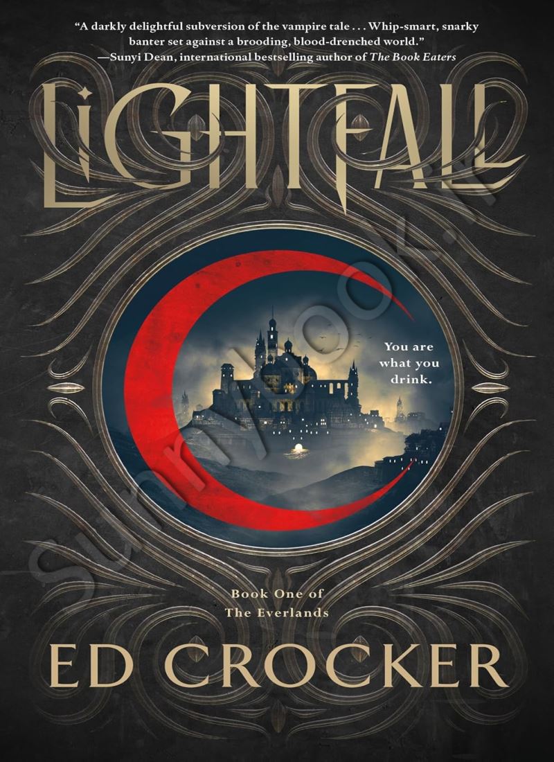 Lightfall (The Everlands Trilogy 1) Model.Title