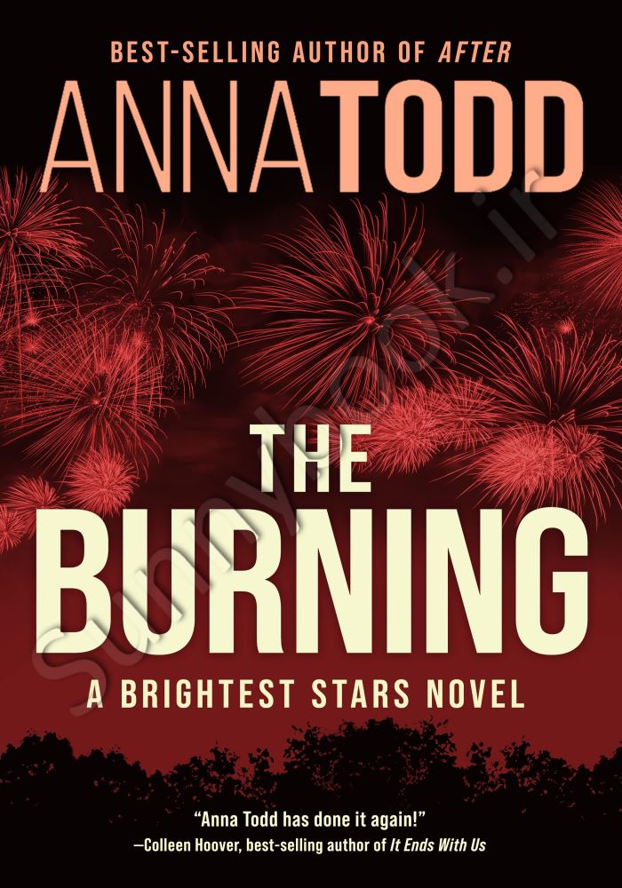 The Burning (Brightest Stars 2) Model.Title