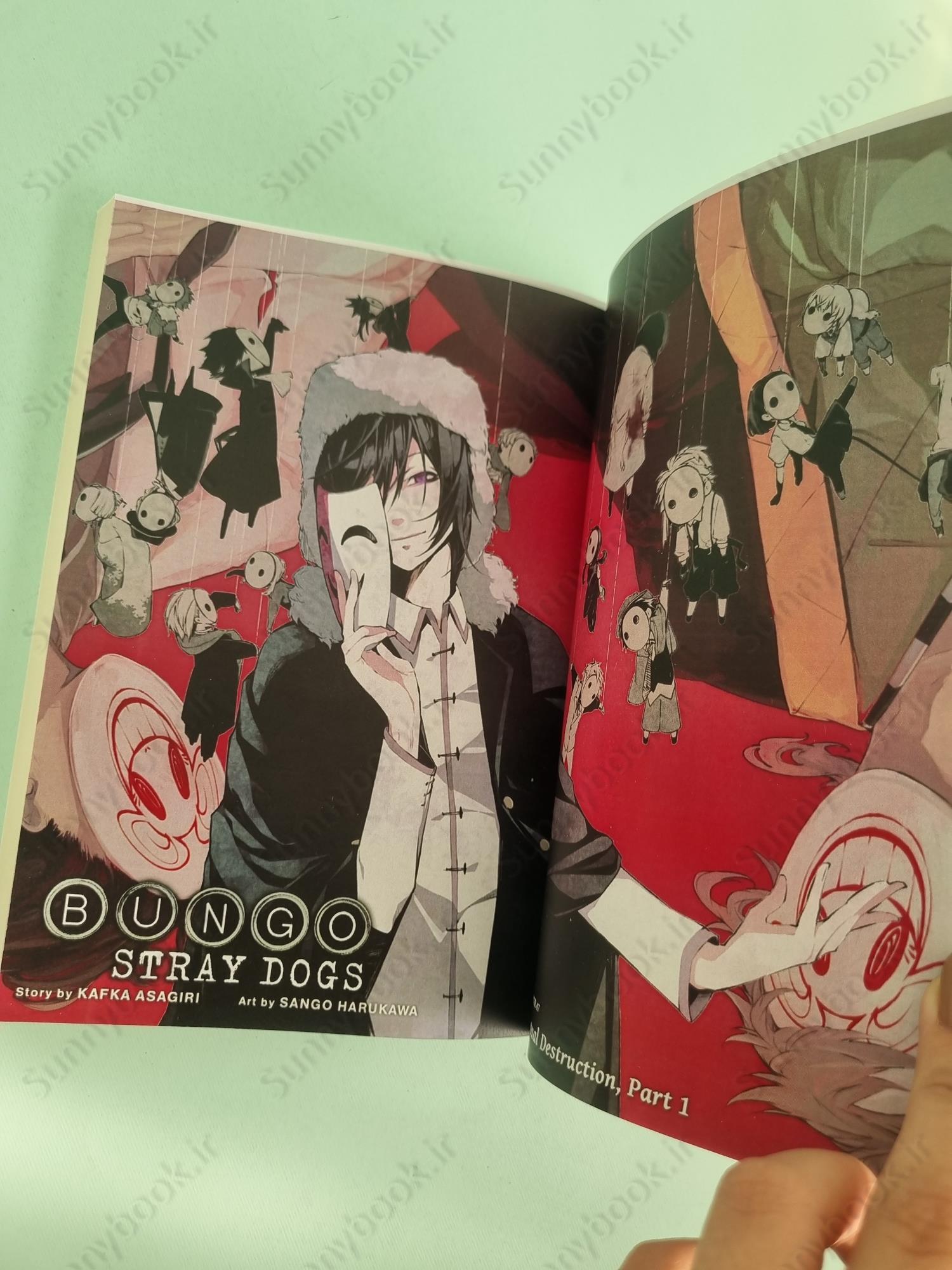 Bungo Stray Dogs 12 main 1 4