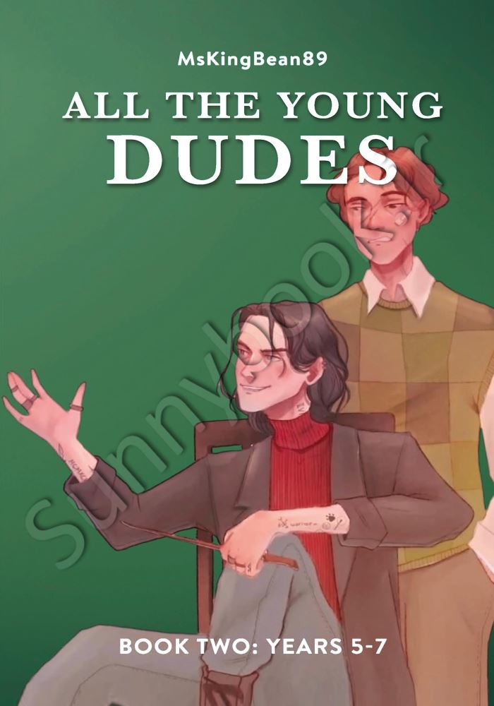All the Young Dudes - Volume Two: Years 5 - 7 Model.Title