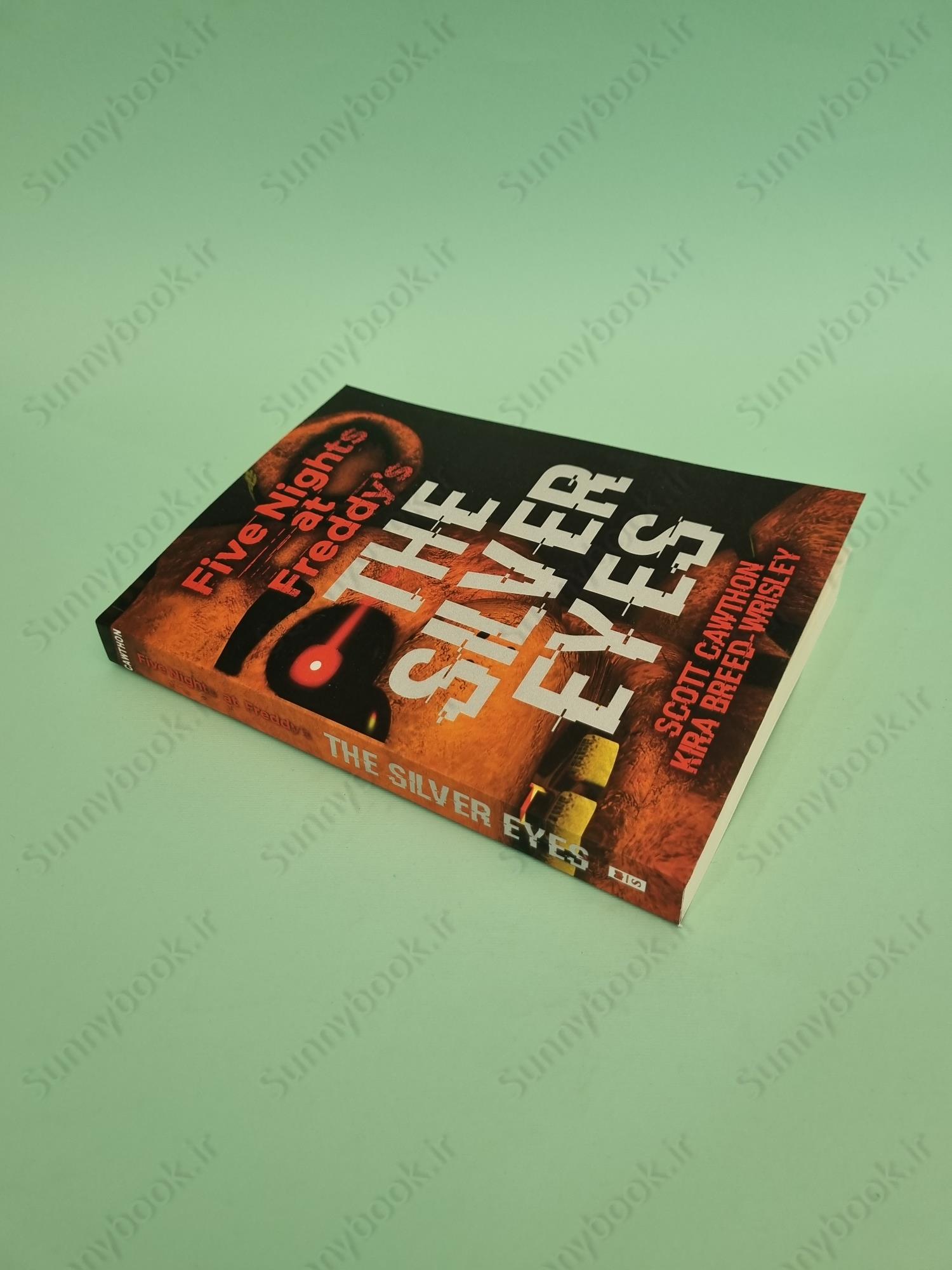 The Silver Eyes: Five Nights at Freddy's main 1 3