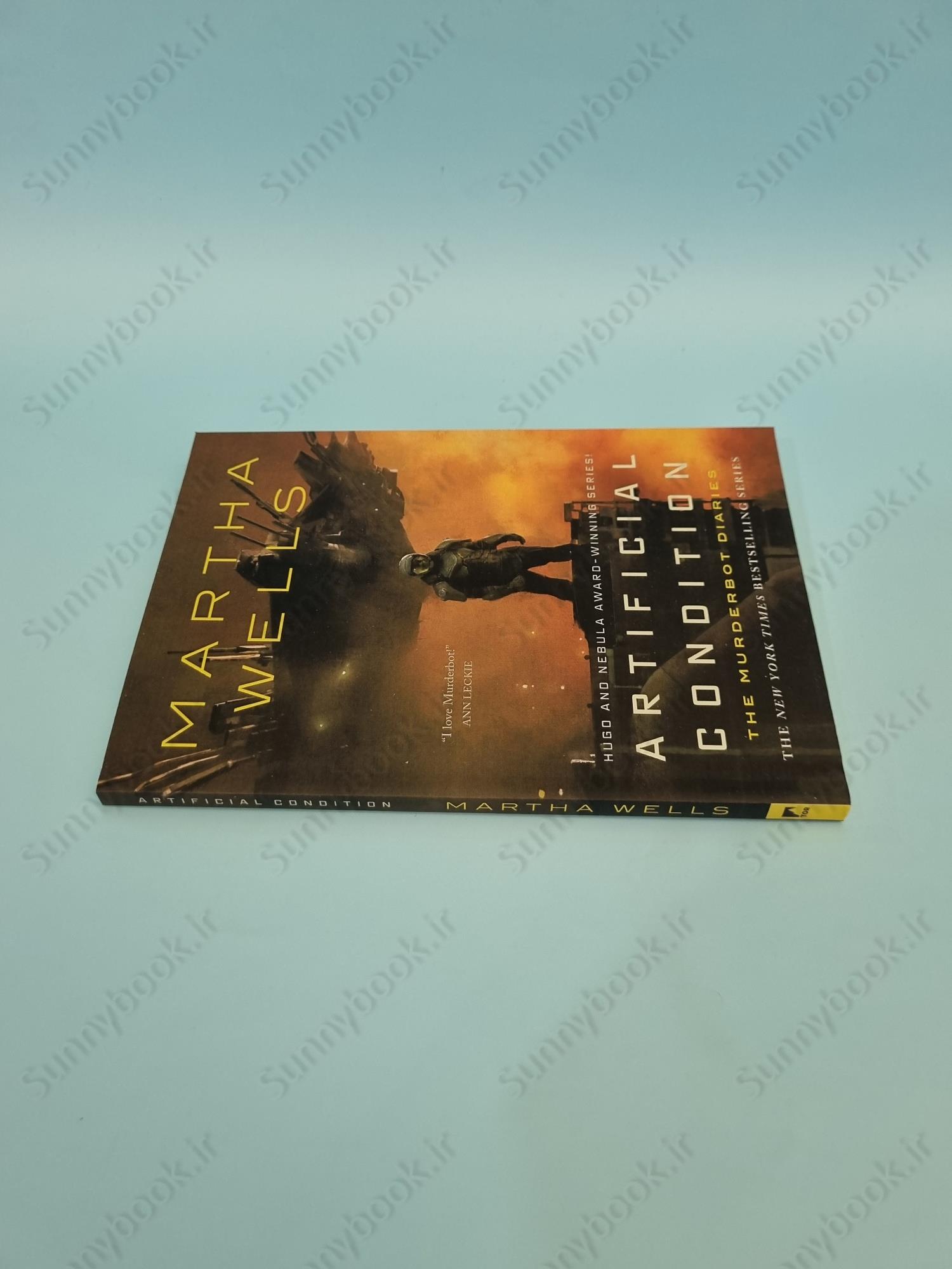 Artificial Condition (The Murderbot Diaries 2) main 1 4