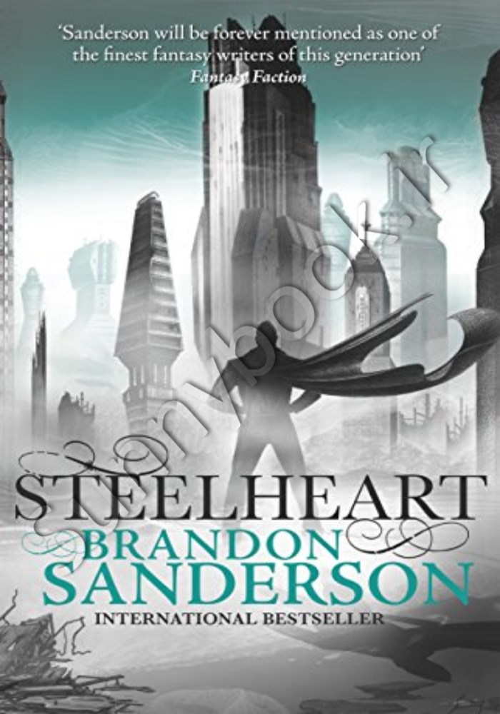 Steelheart (The Reckoners 1) Model.Title