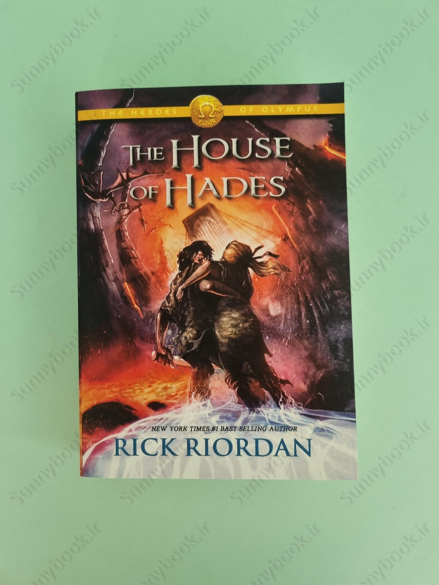 The House of Hades (Heroes of Olympus Book 4) main 1 2