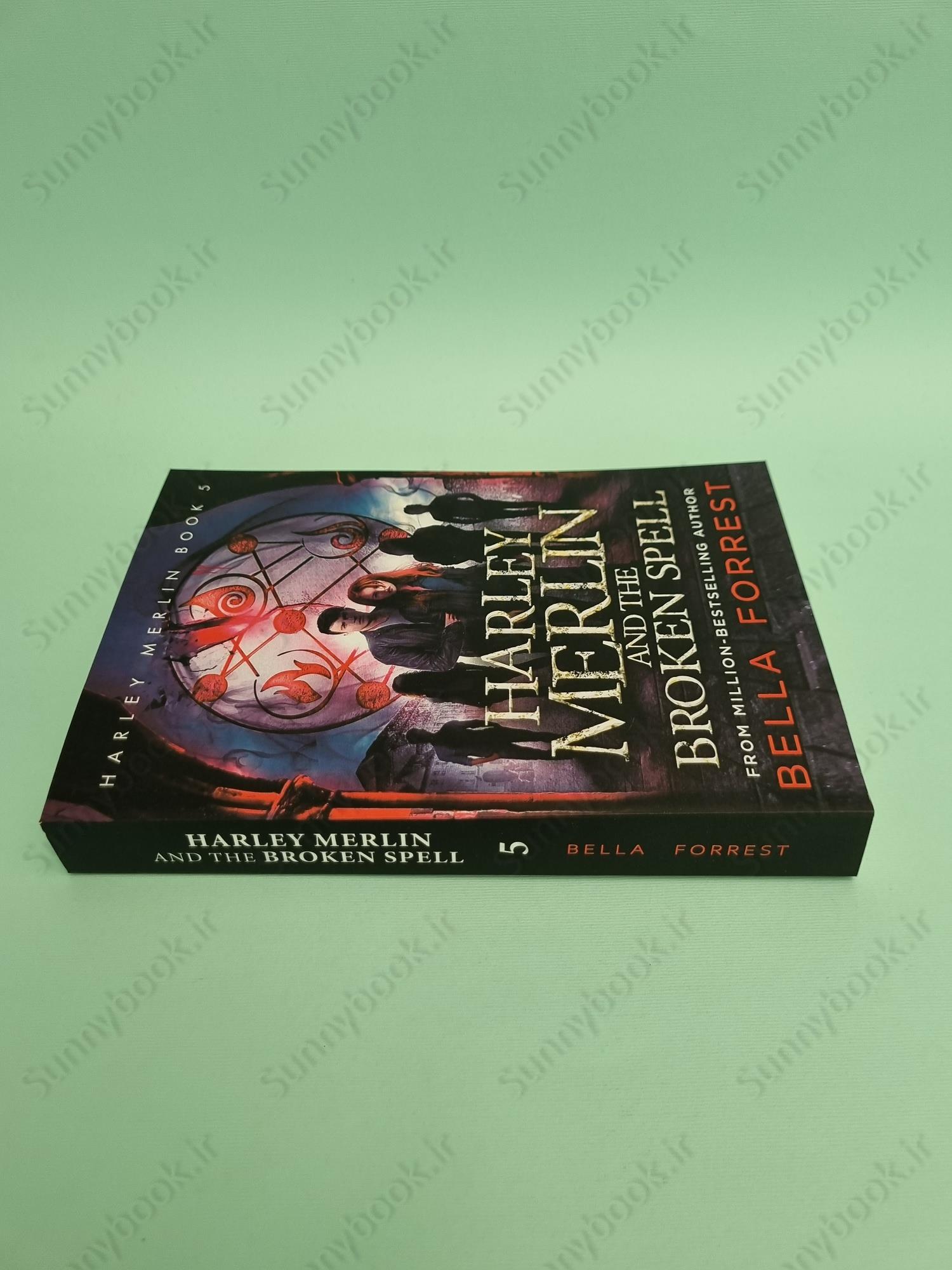 Harley Merlin 5: Harley Merlin and the Broken Spell main 1 4