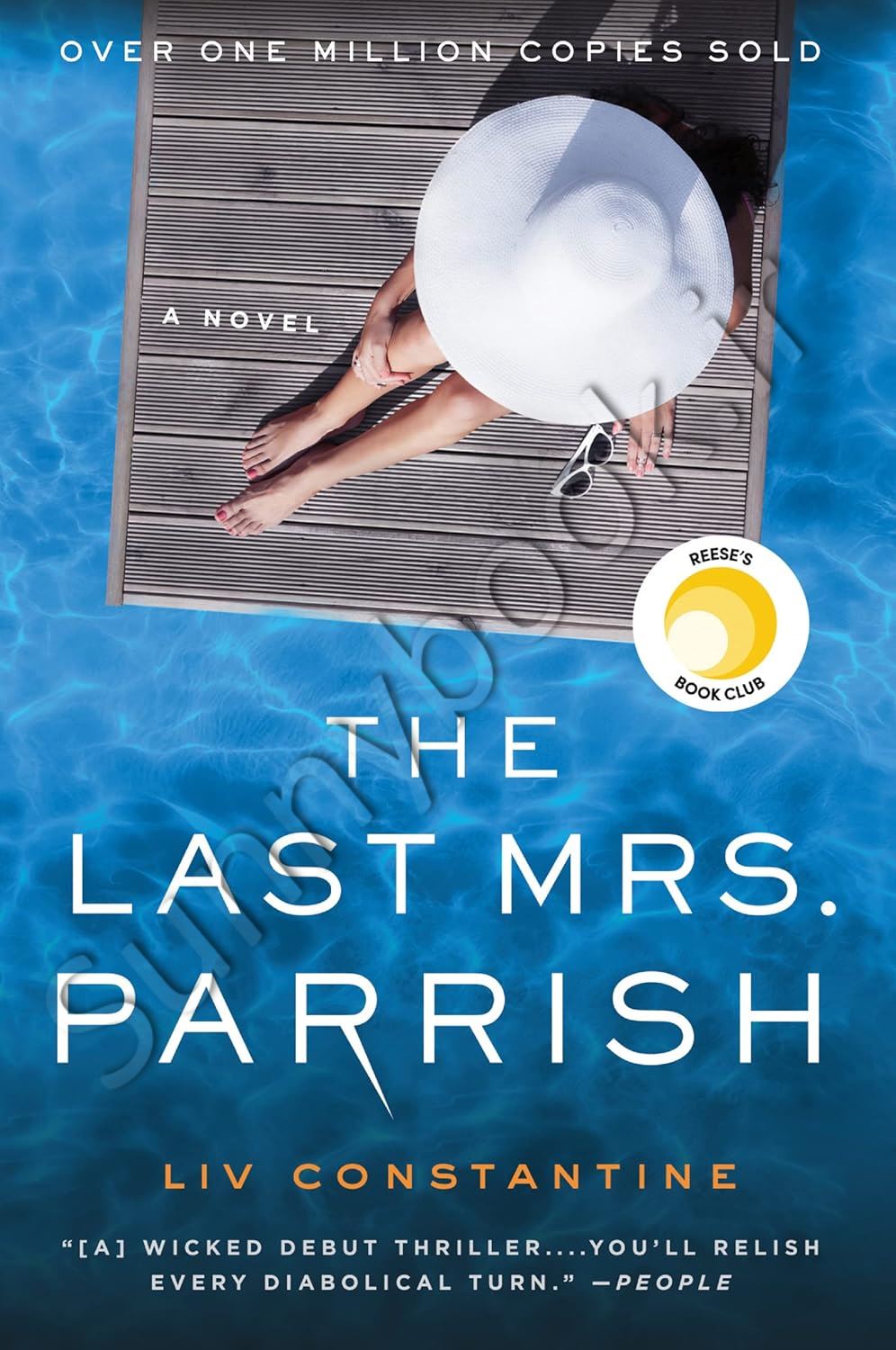 The Last Mrs. Parrish (Mrs. Parrish 1) Model.Title