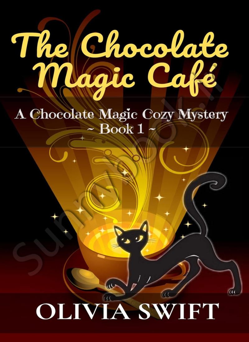 The Chocolate Magic Café ( A Chocolate Magic Cozy 1) Model.Title