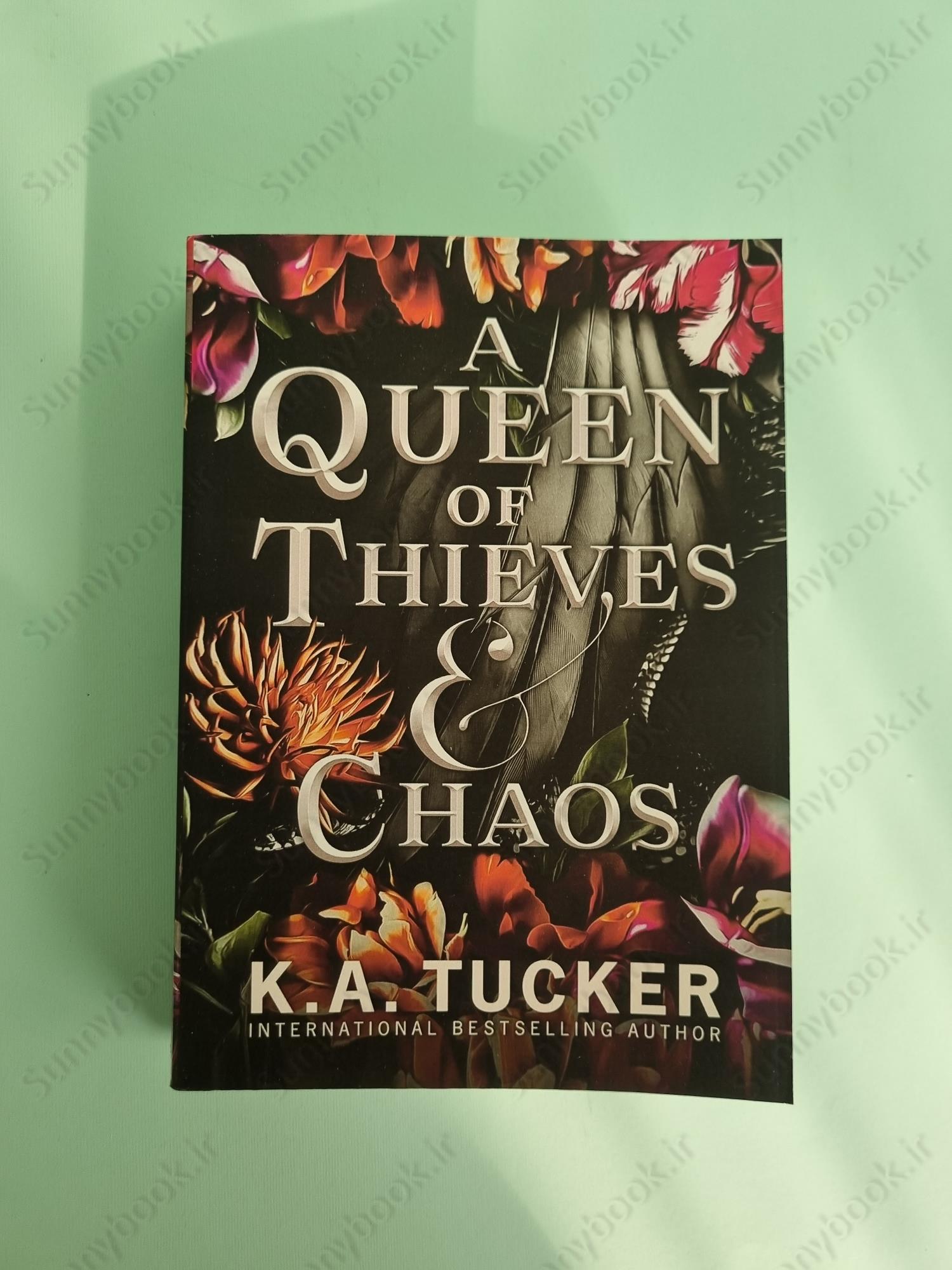 A Queen of Thieves & Chaos (Fate & Flame 3) main 1 2