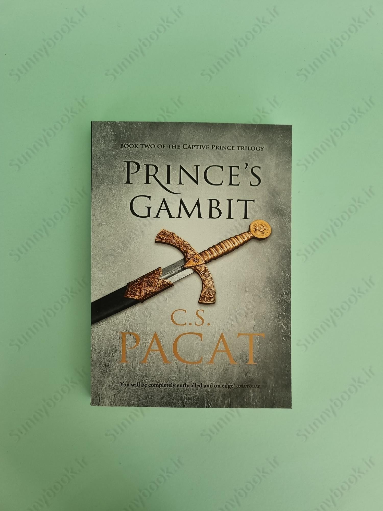 Prince's Gambit (Captive Prince 2) main 1 2