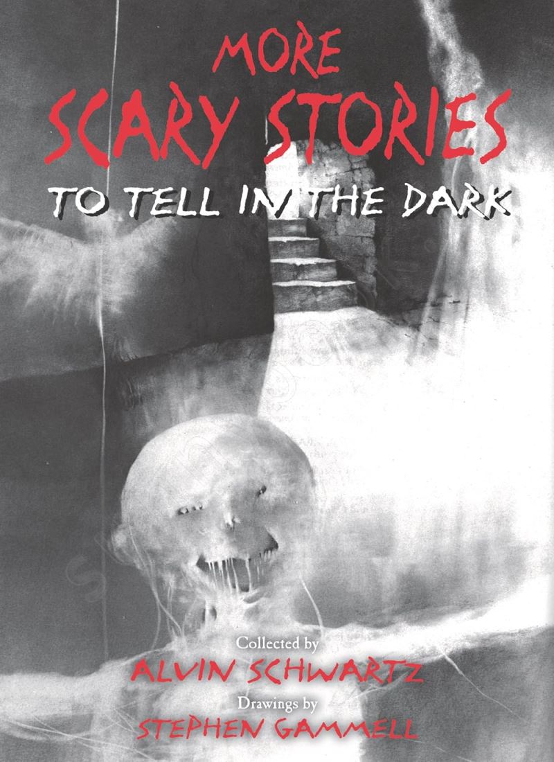 More Scary Stories to Tell in the Dark (Scary Stories 2) Model.Title