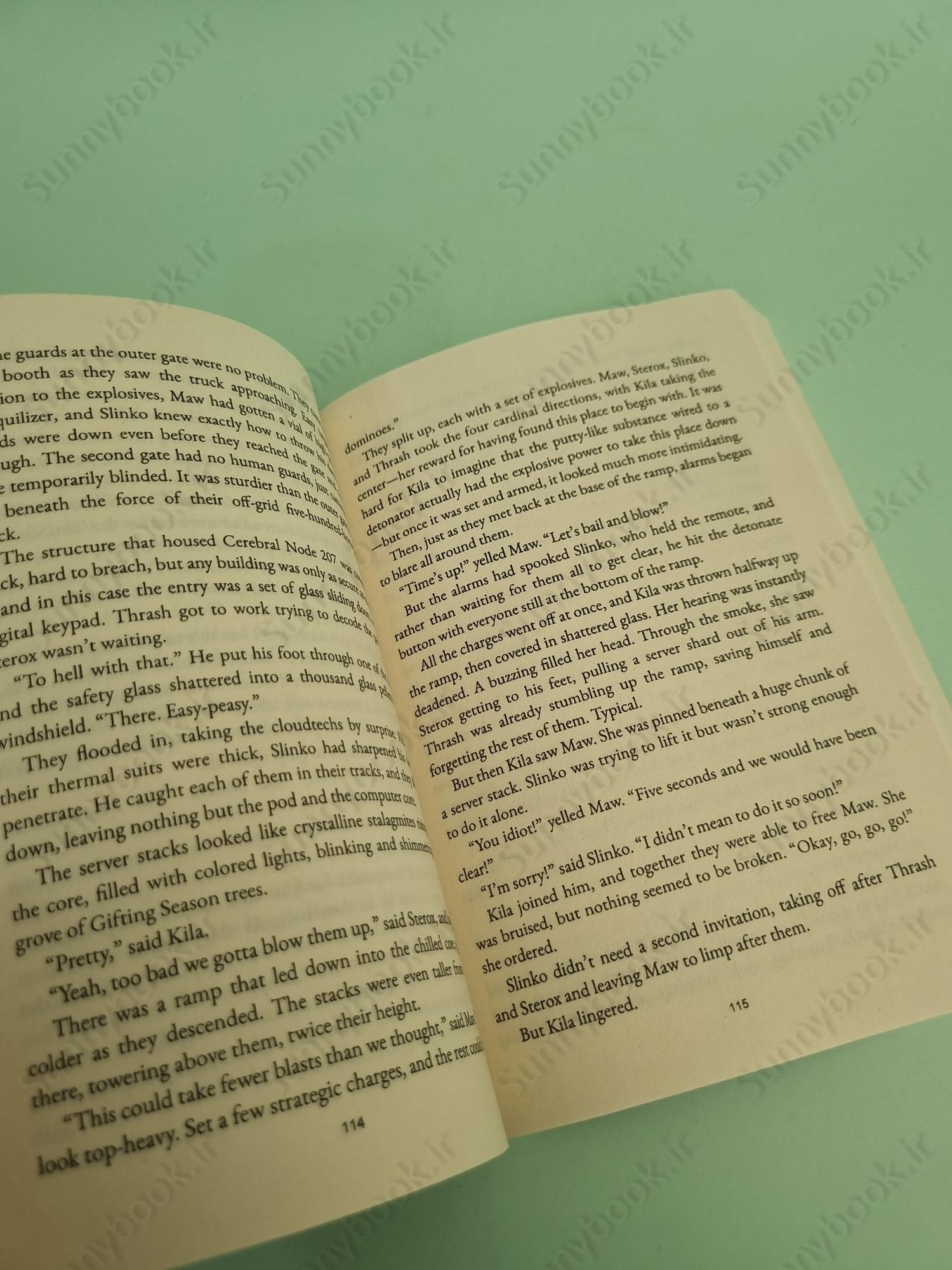 Gleanings: Stories from the Arc of a Scythe main 1 5