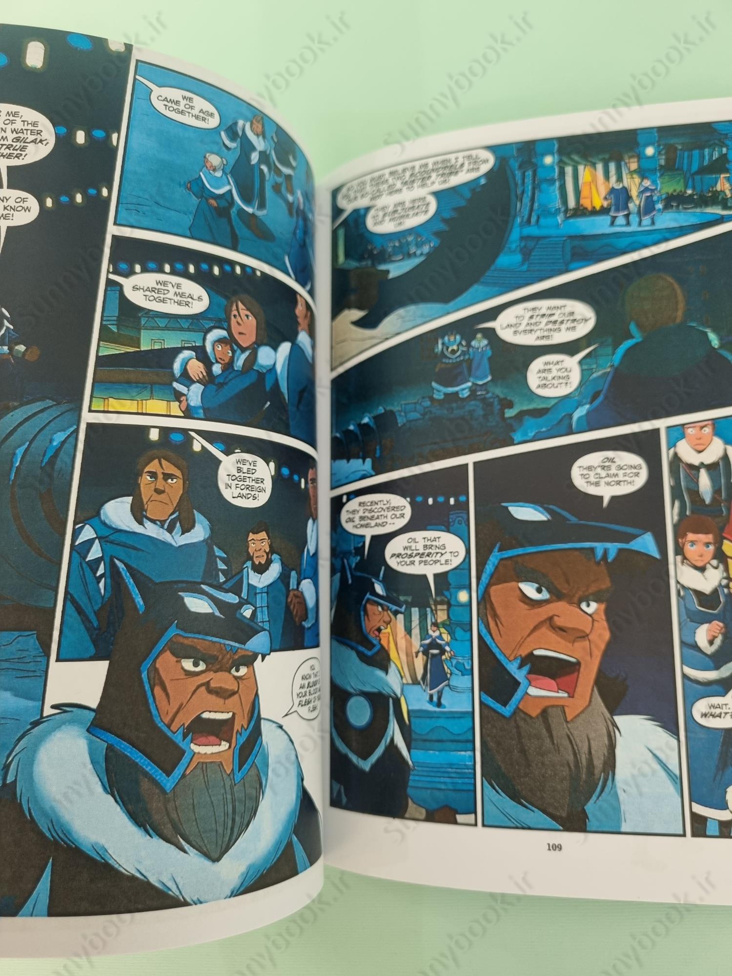 Avatar: The Last Airbender--North and South Omnibus main 1 6