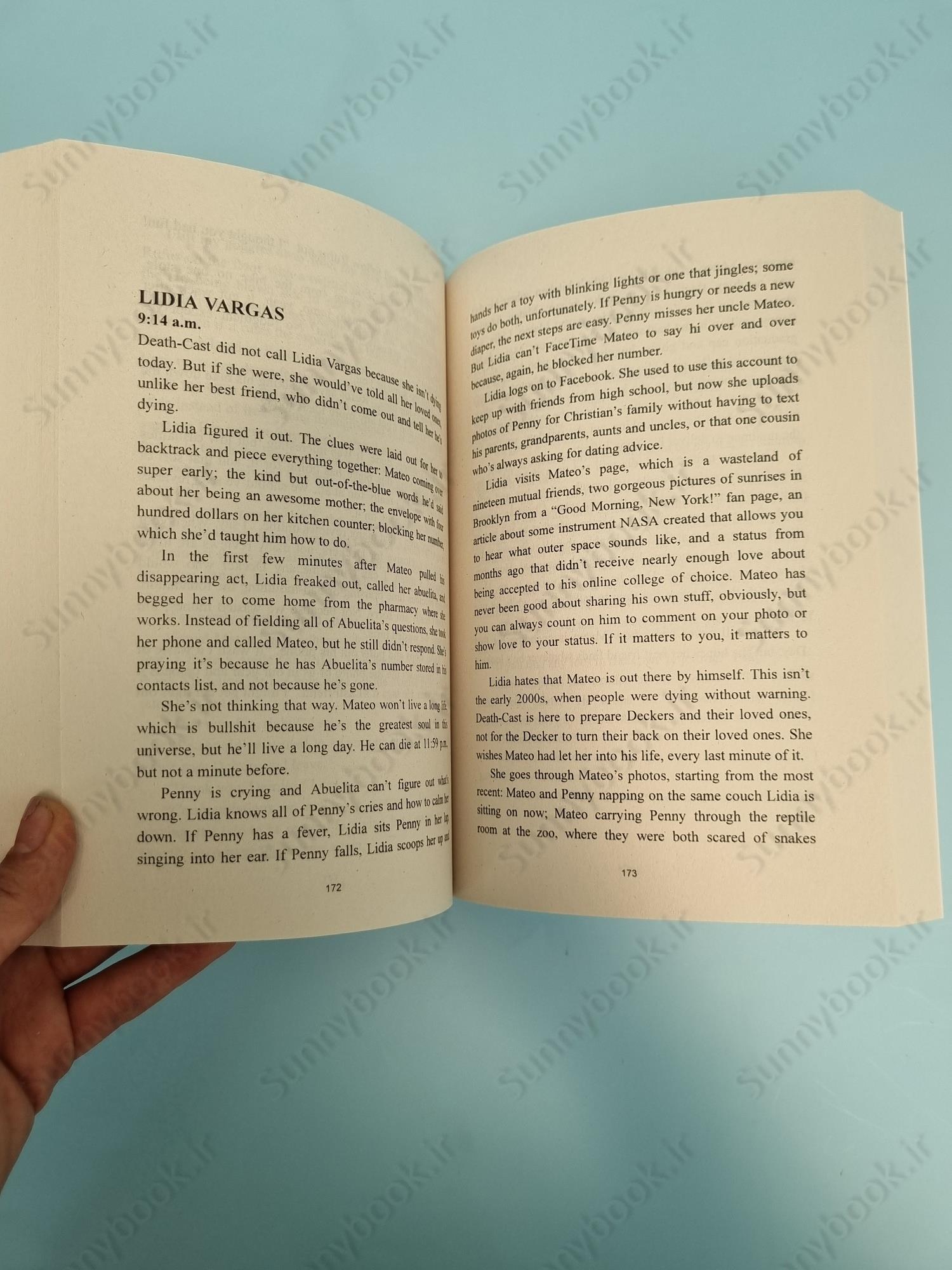 They Both Die at the End (Death-Cast 1) main 1 6