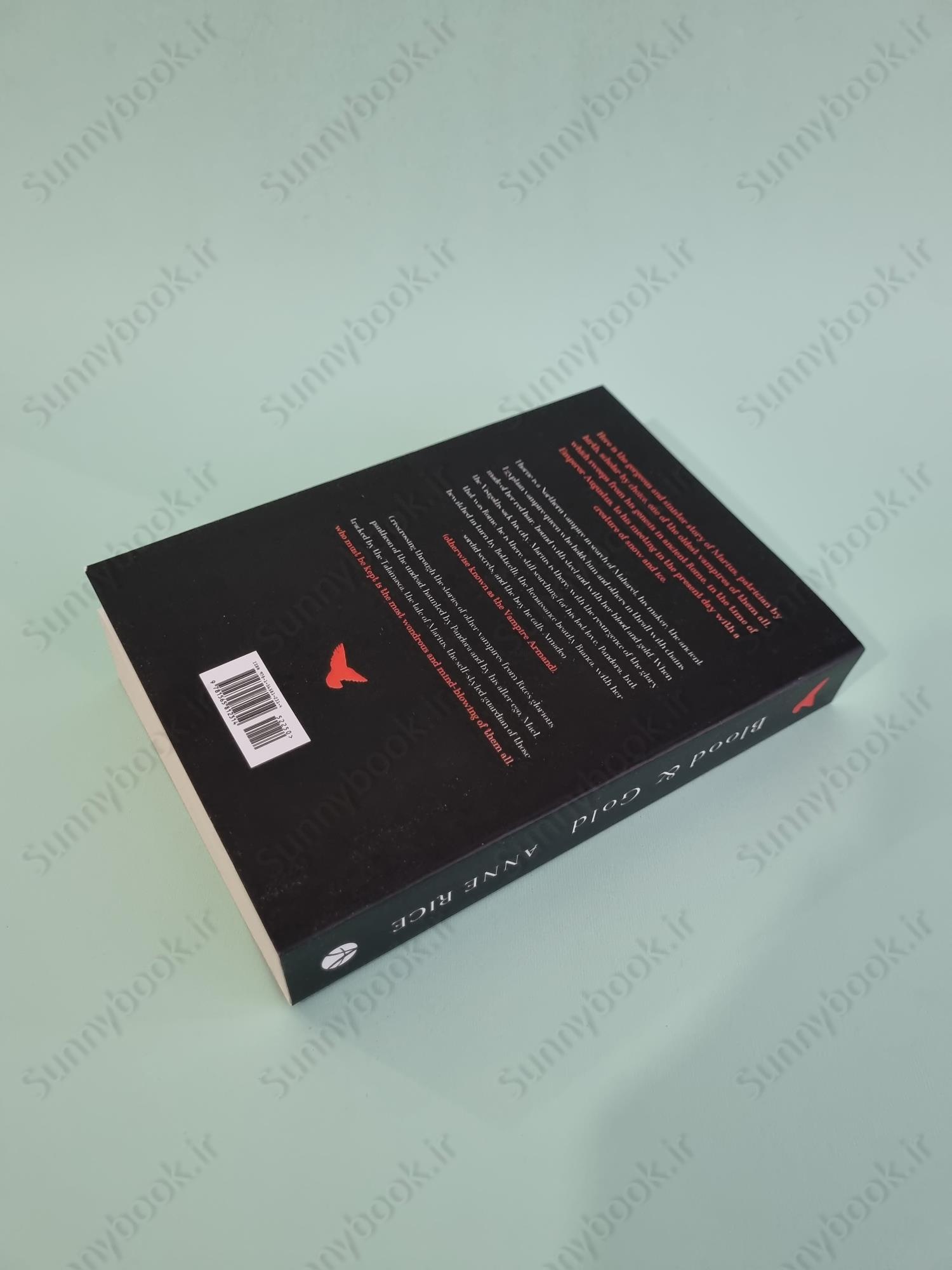 Blood And Gold (The Vampire Chronicles 8) main 1 5