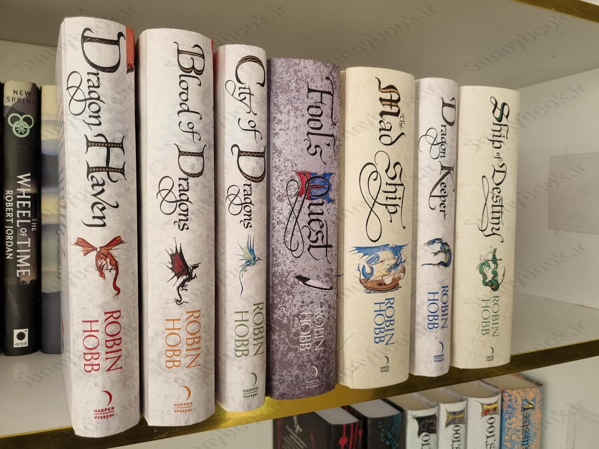 Blood of Dragons (The Rain Wild Chronicles, Book 4) main 1 5