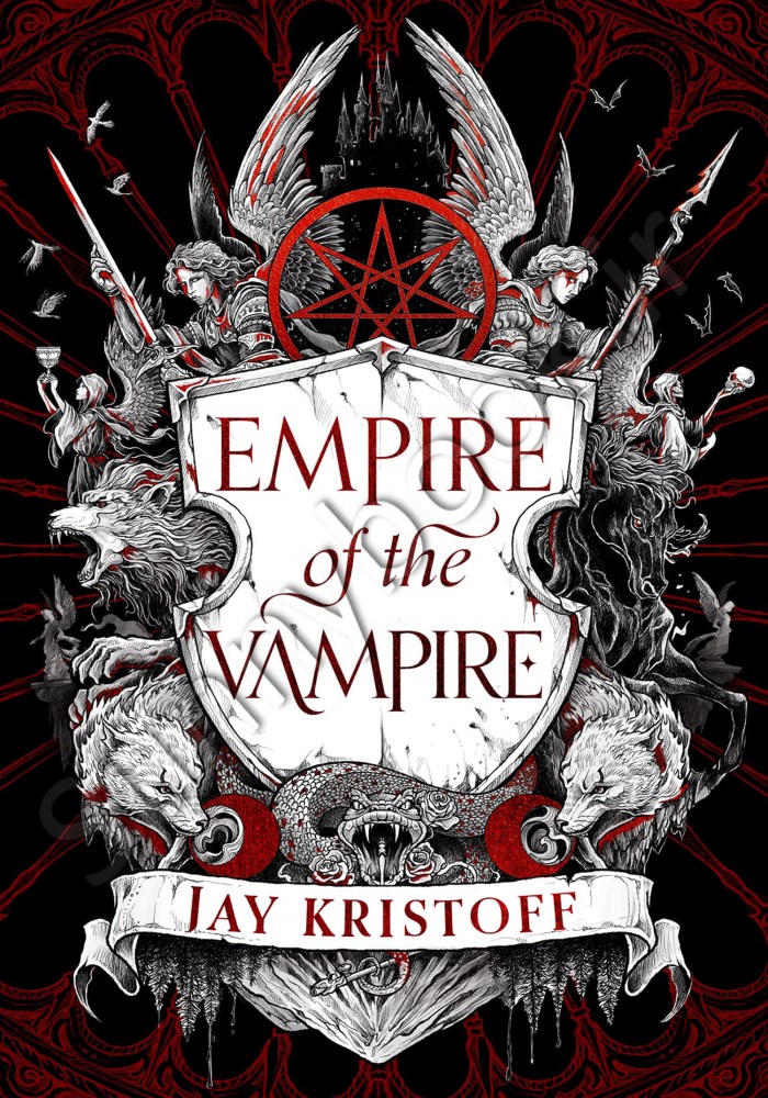 Empire of the Vampire Book 1 Model.Title