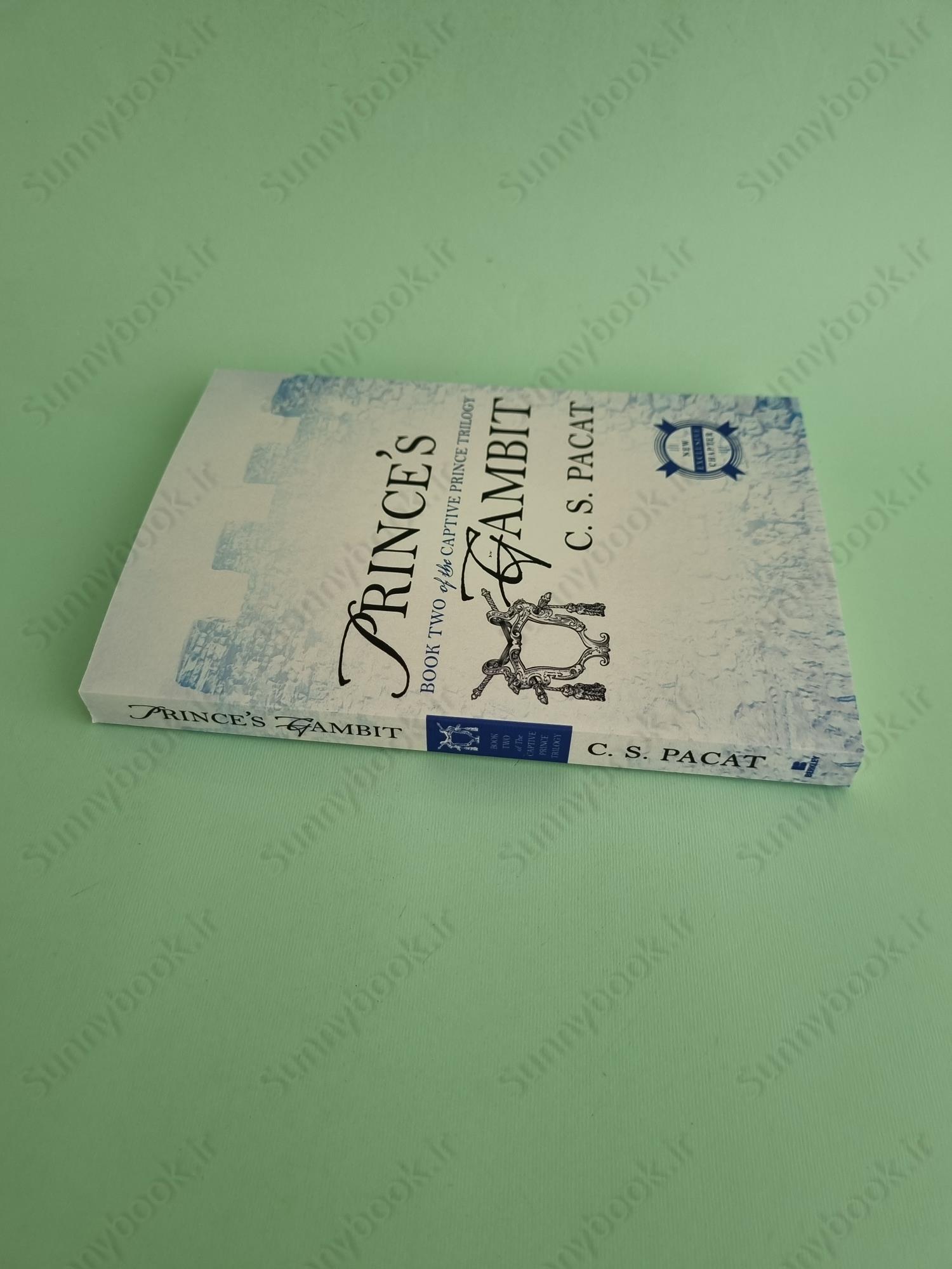 Prince's Gambit (The Captive Prince Book 2) main 1 4