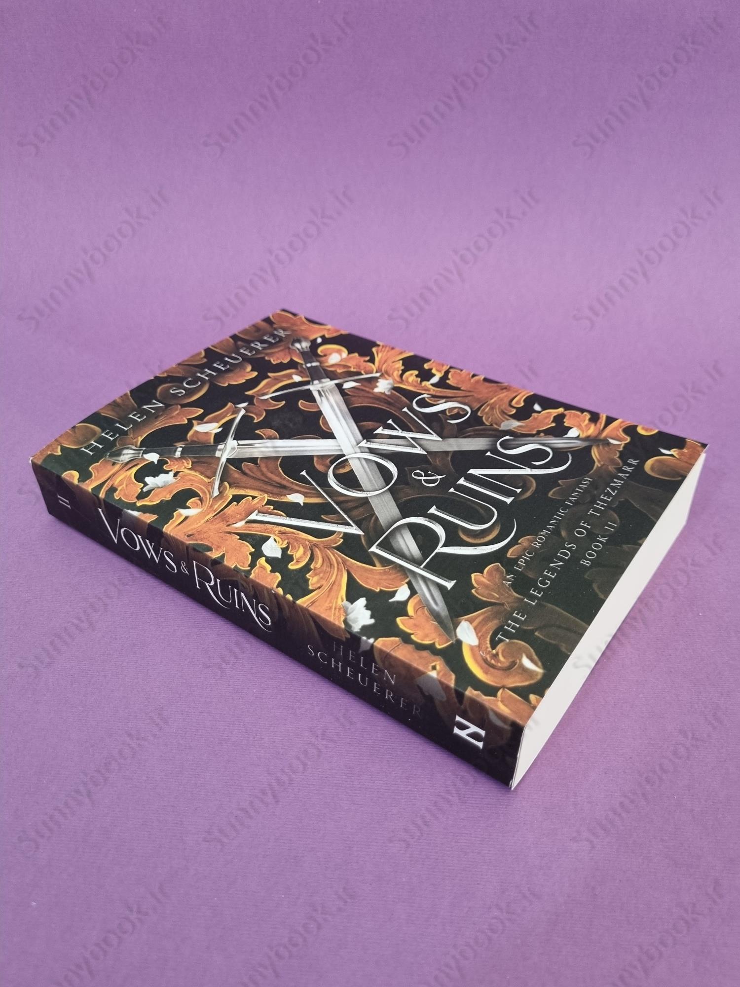 Vows & Ruins (The Legends of Thezmarr 2) main 1 3