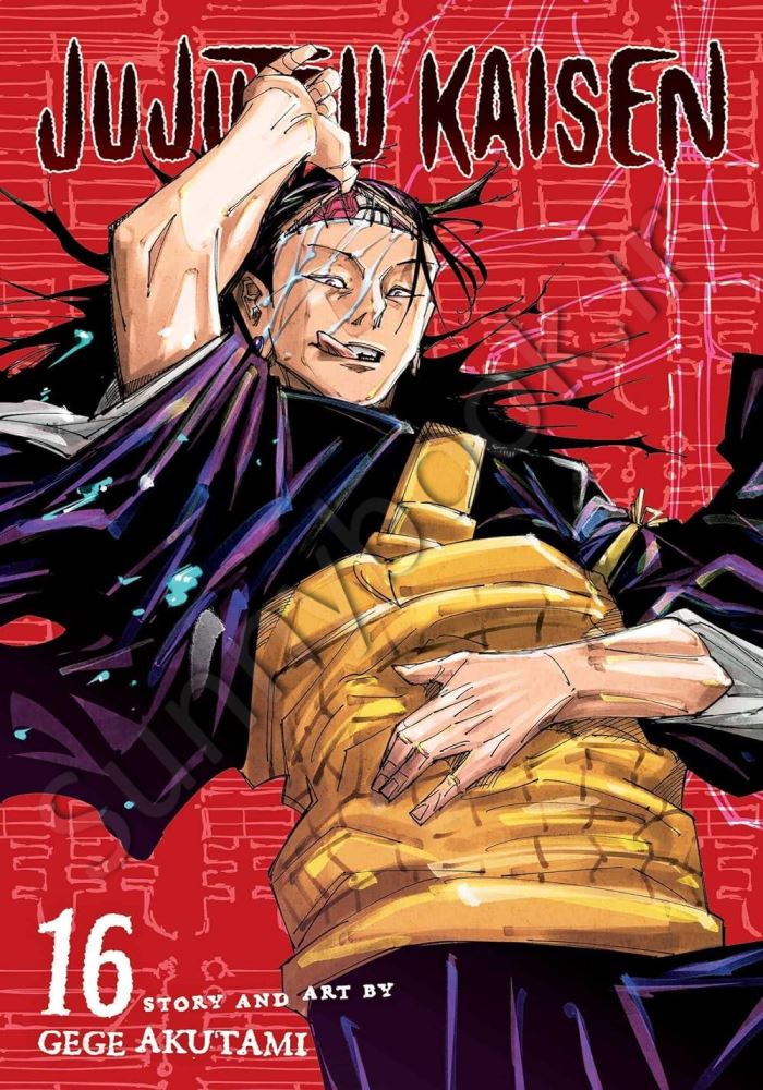 Jujutsu Kaisen, Vol. 16 Model.Title