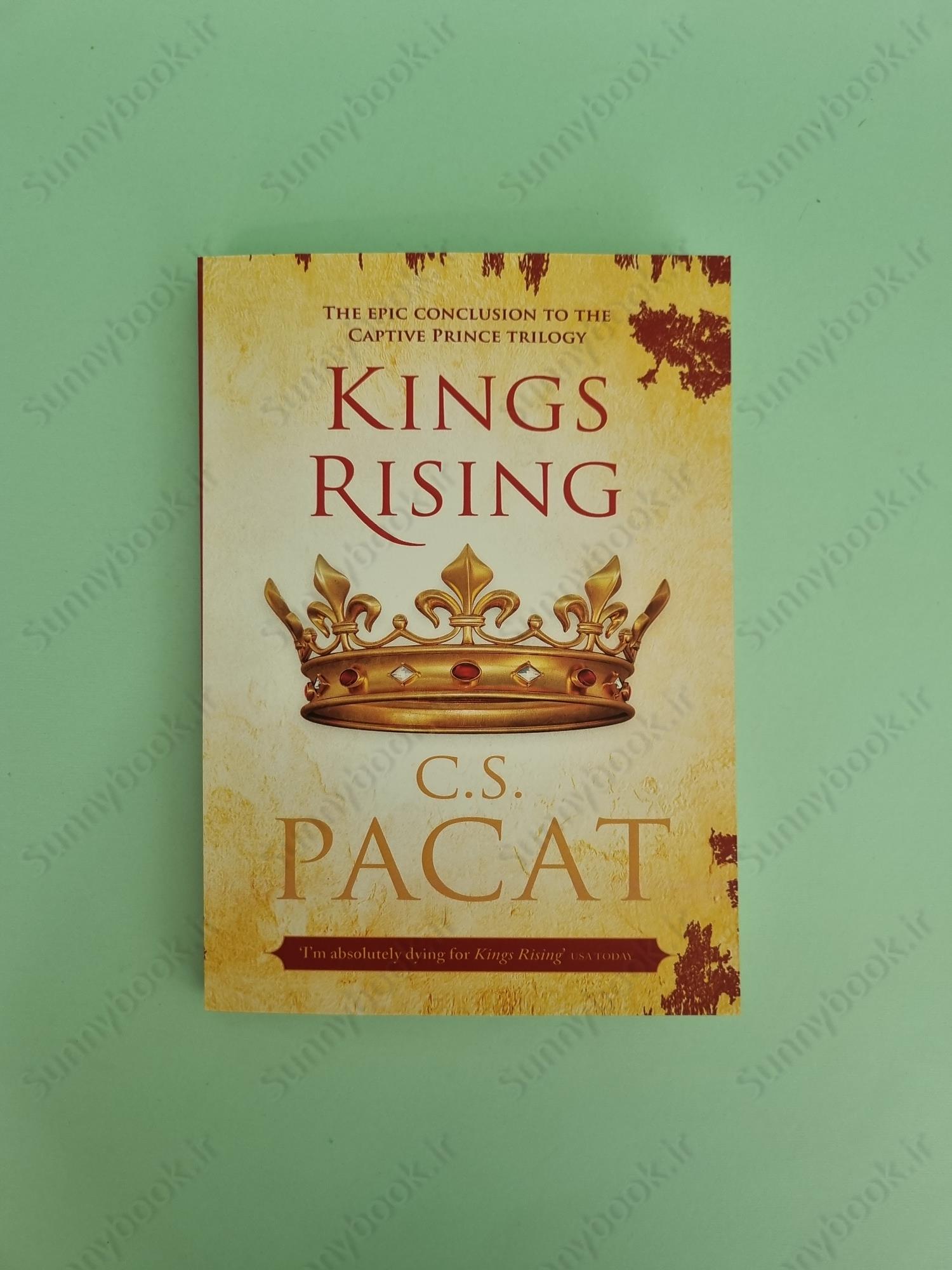 Kings Rising (Captive Prince 3) main 1 2