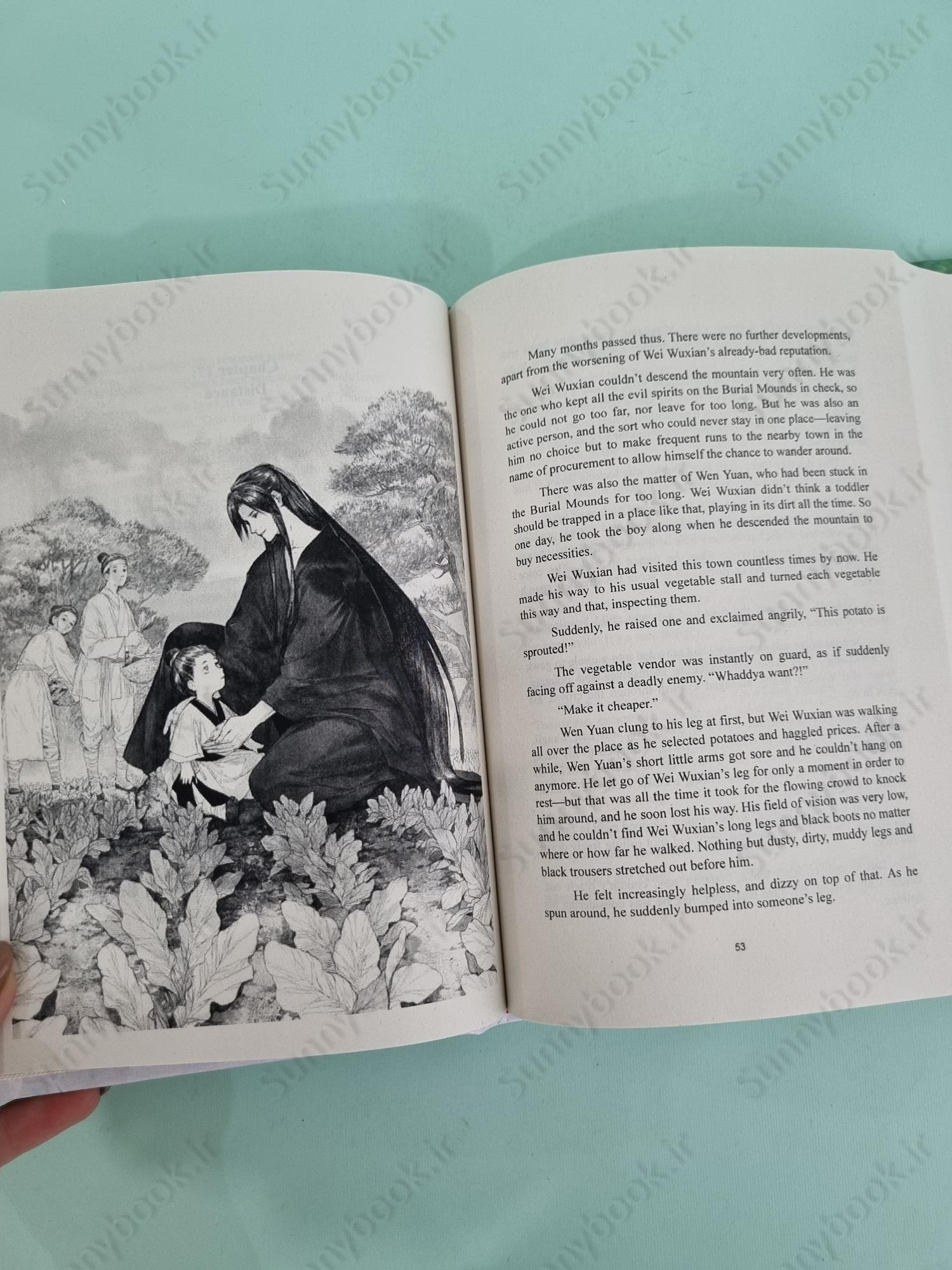 Grandmaster of Demonic Cultivation: Mo Dao Zu Shi (Novel) Vol. 4 main 1 7