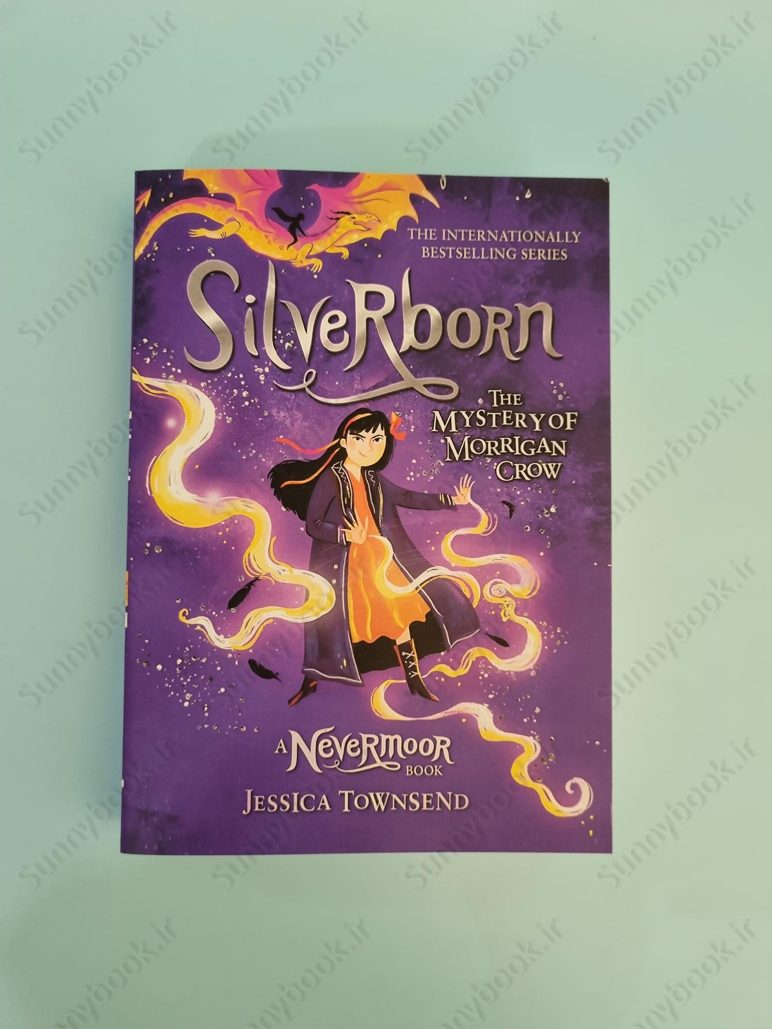 Silverborn: The Mystery of Morrigan Crow (Nevermoor 4) main 1 2