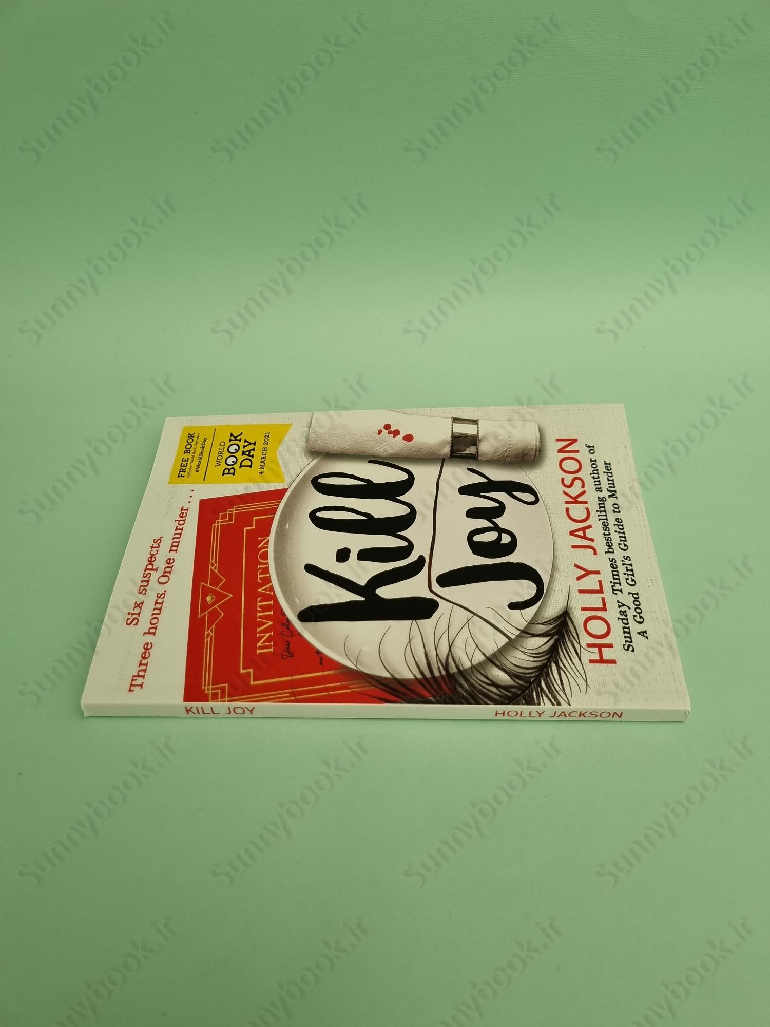 Kill Joy (A Good Girl's Guide to Murder 0) main 1 4