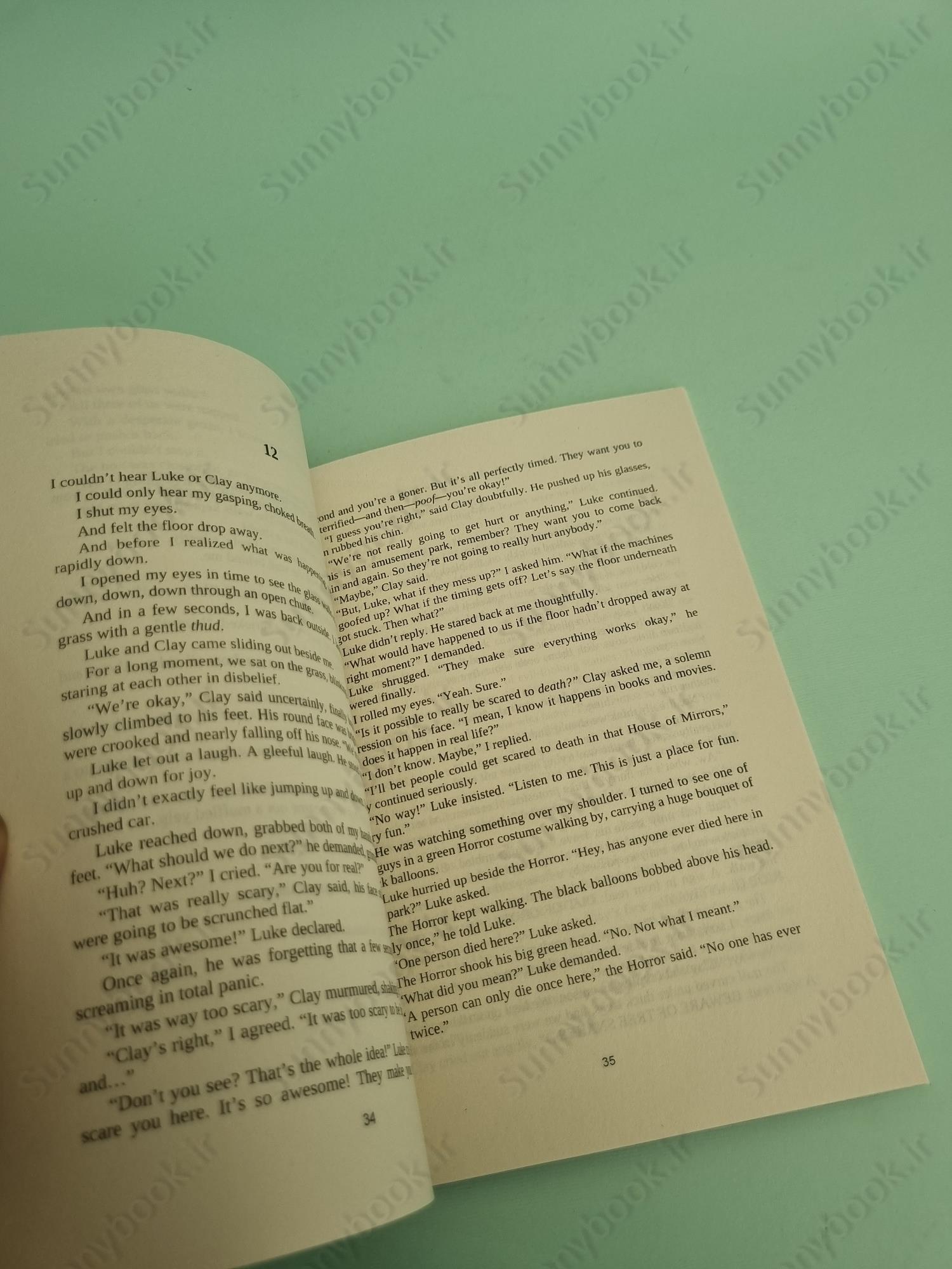 One Day At Horrorland (Goosebumps 16) main 1 5