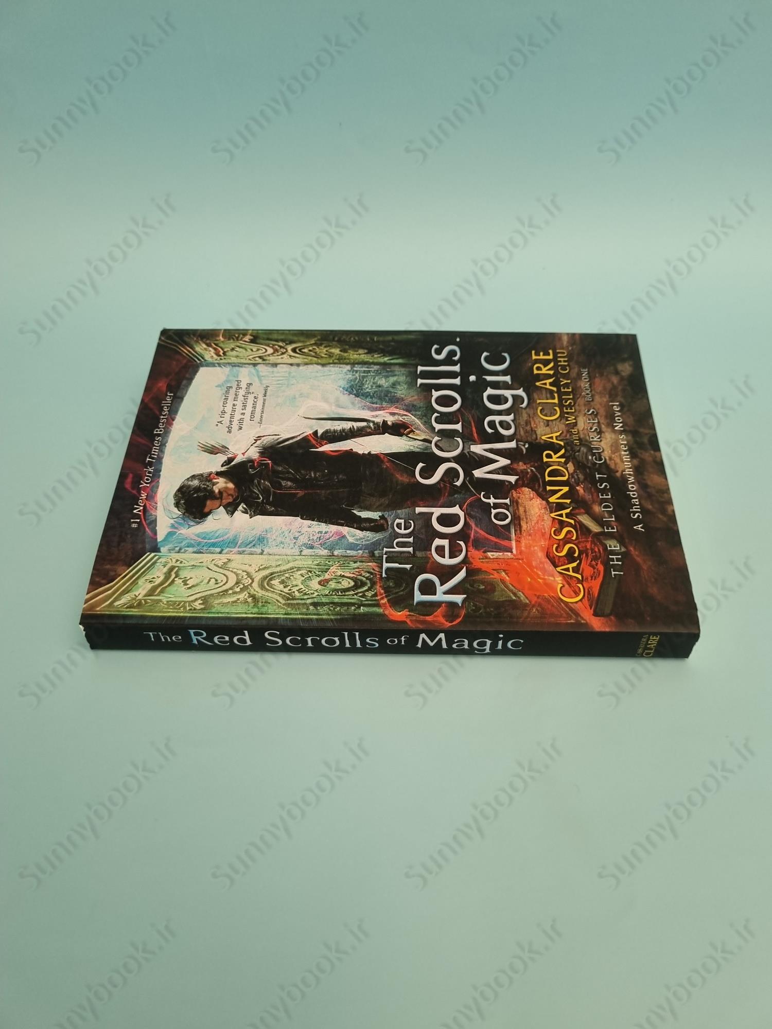 The Red Scrolls of Magic (The Eldest Curses 1) main 1 4