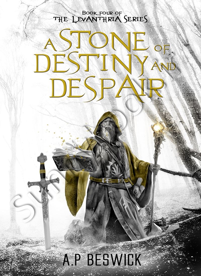 A Stone Of Destiny and Despair (The Levanthria 4) Model.Title