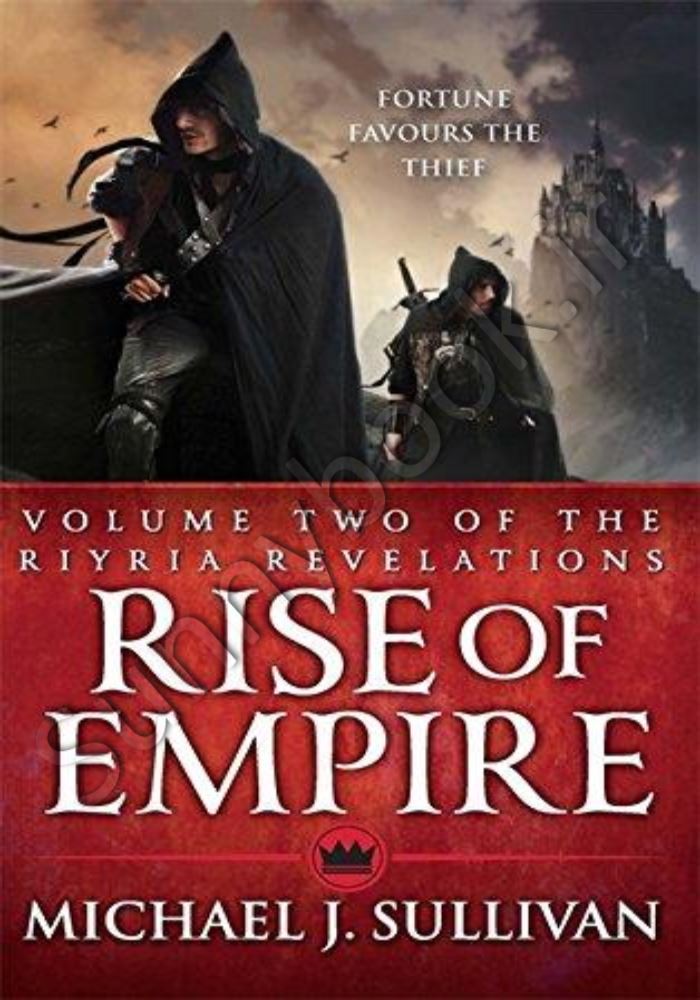Rise Of Empire: The Riyria Revelations Model.Title