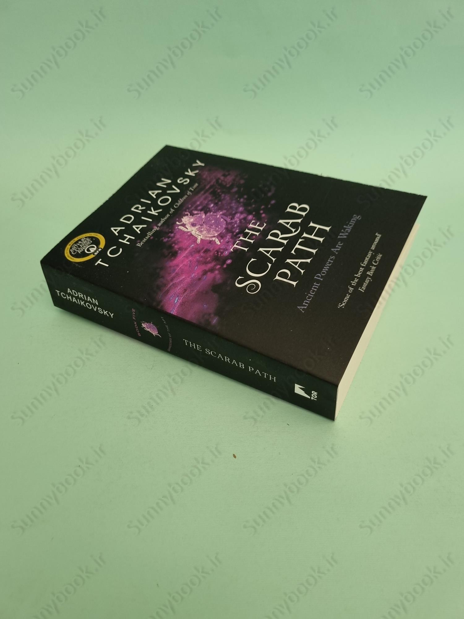 The Scarab Path (Shadows of the Apt Book 5) main 1 3