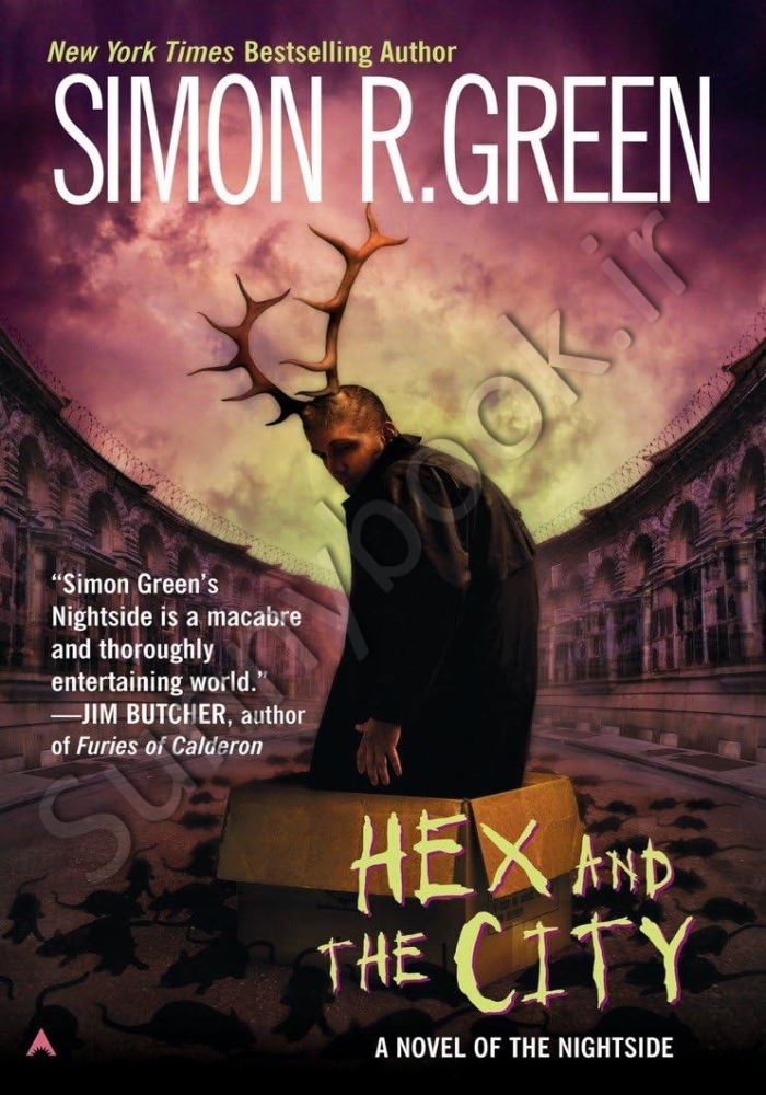 Hex and the City (Nightside, Book 4) Model.Title