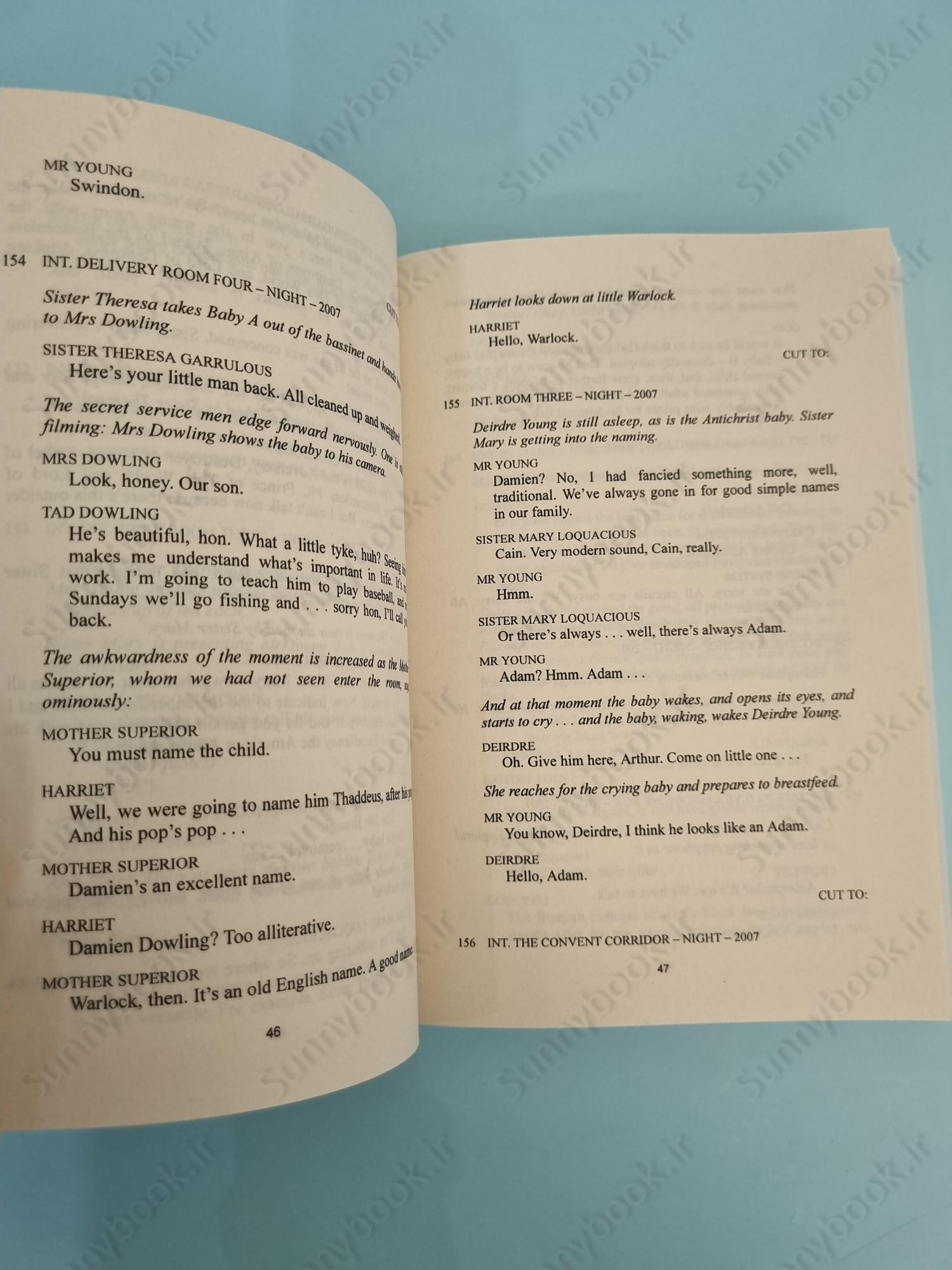 The Quite Nice and Fairly Accurate Good Omens Script Book main 1 6