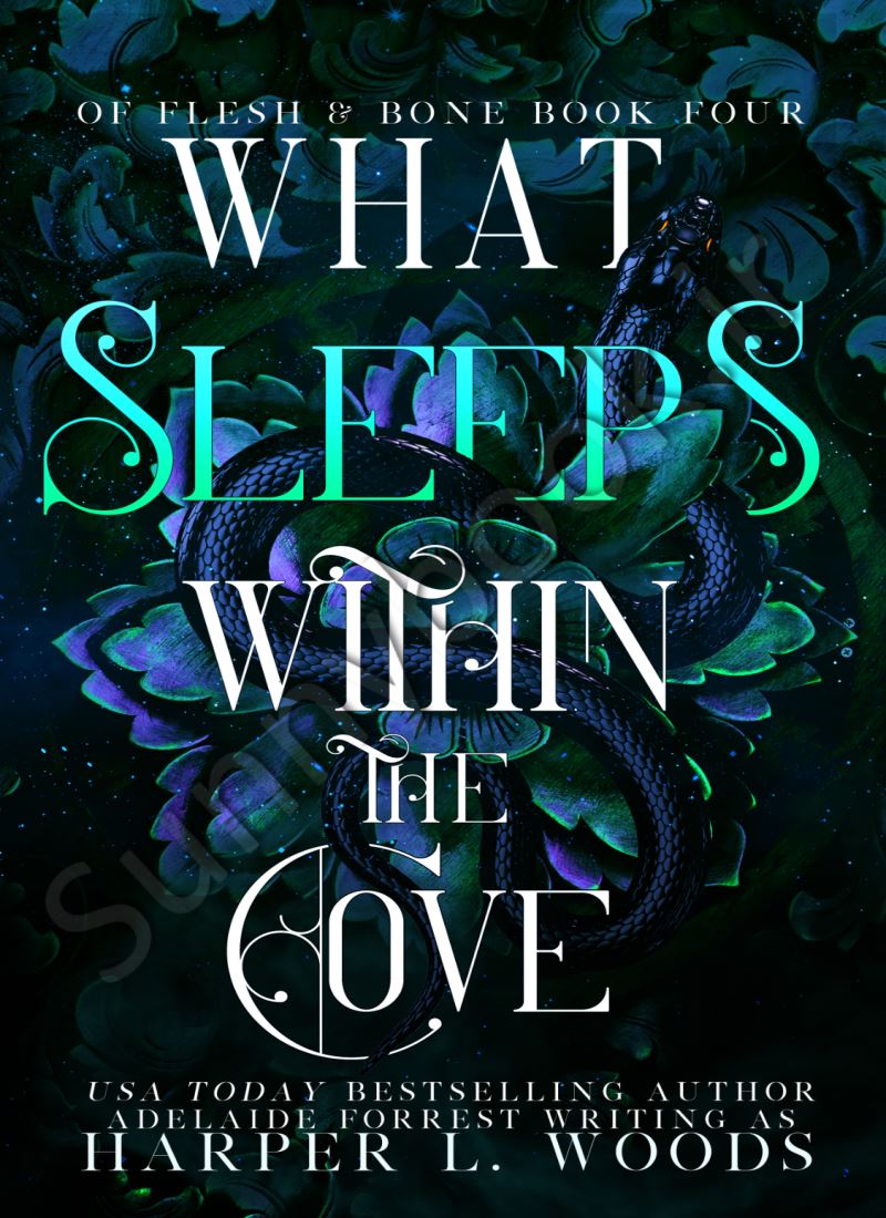 What Sleeps Within the Cove (Of Flesh and Bone Series Book 4) main 1 1