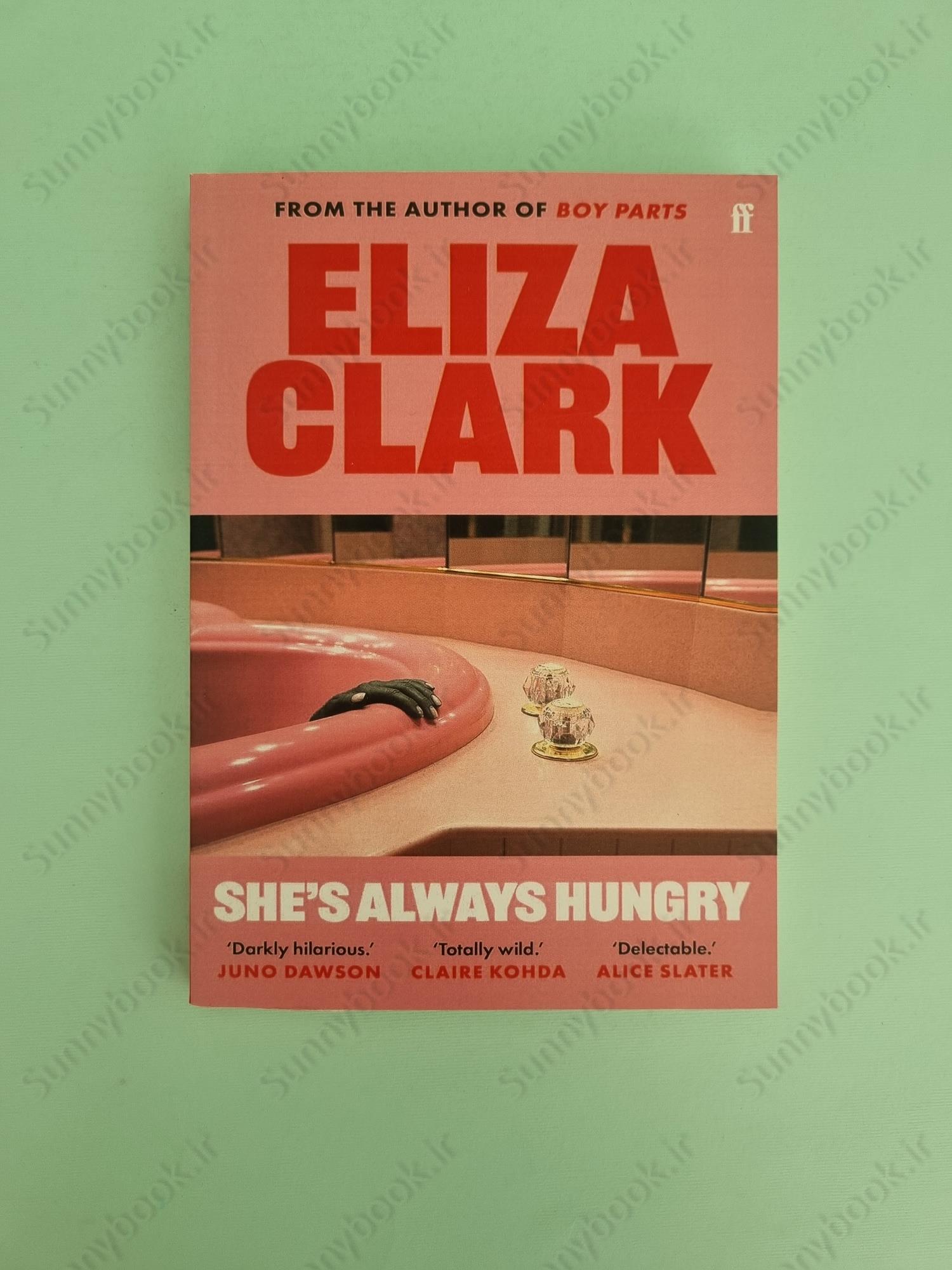 She's Always Hungry: Stories main 1 2
