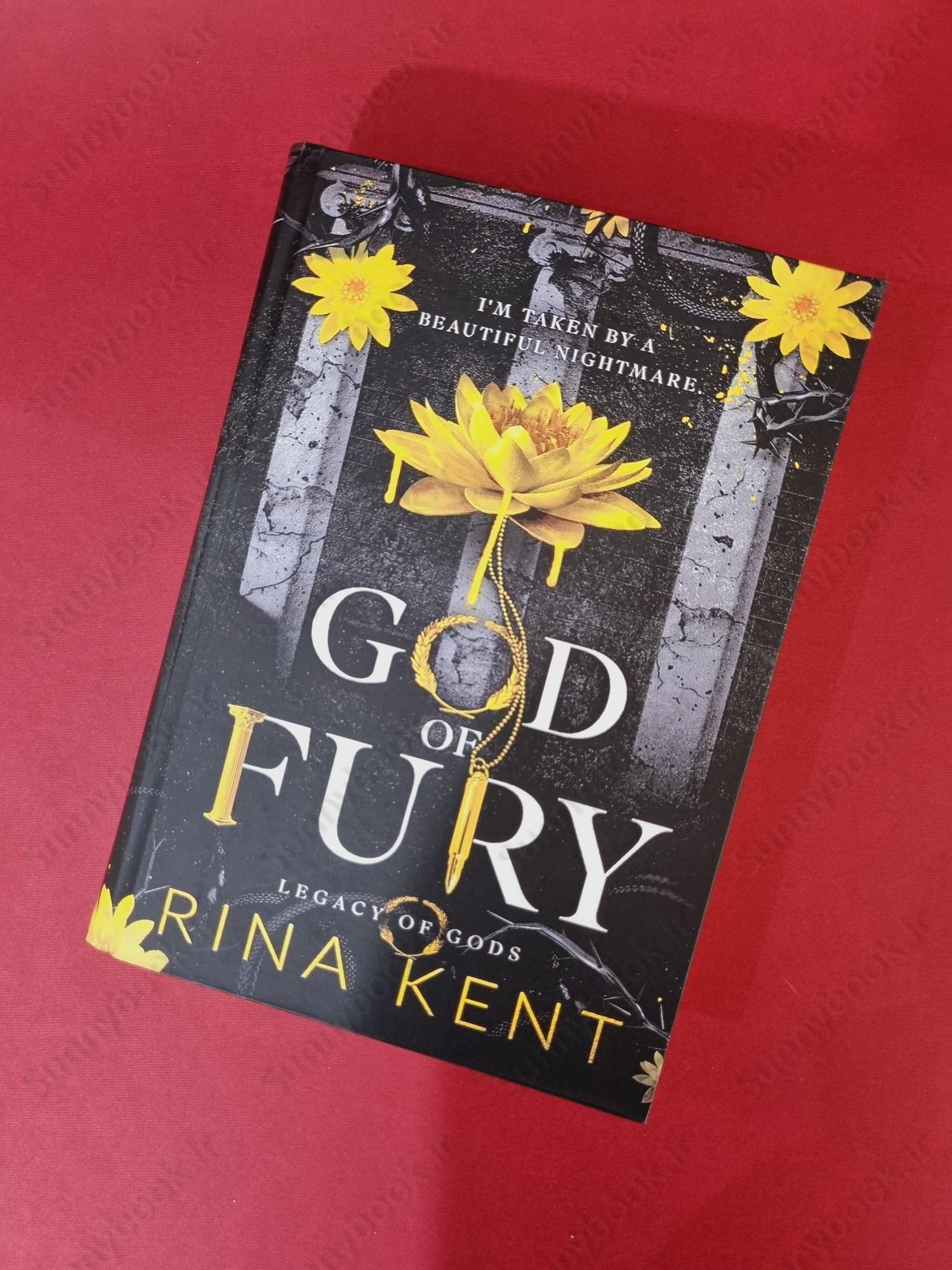 God of Fury (Legacy of Gods #5) main 1 2